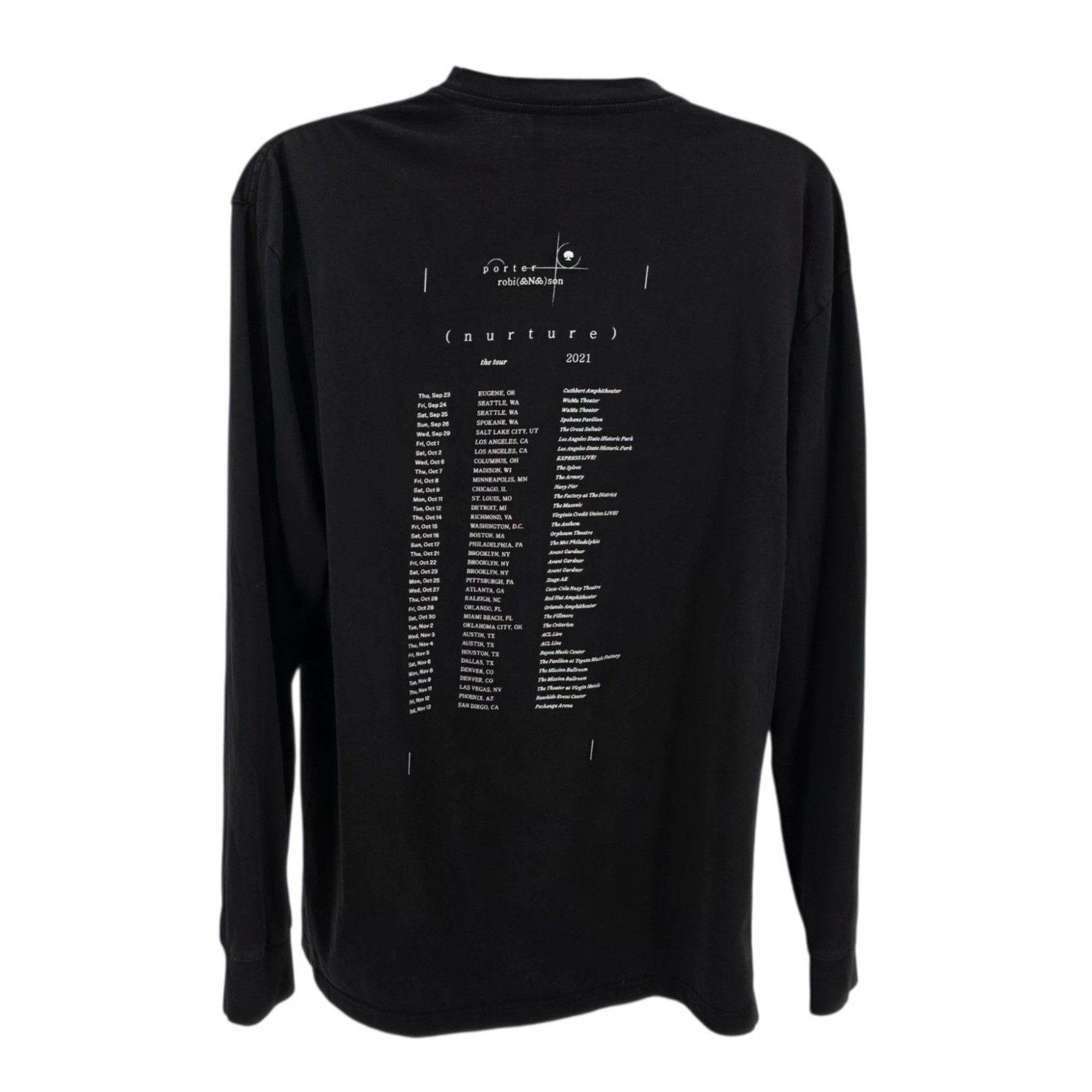 Other Porter Robinson Mens XL Shirt Nurture The Tour 2021 Graphic Size US XL / EU 56 / 4 - 4 Thumbnail