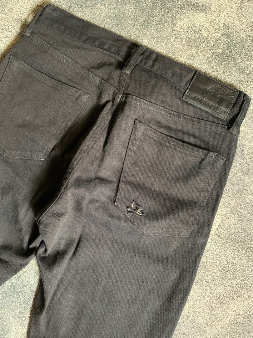 Hysteric Glamour hysteric glamour studed black jeans Size US 32 / EU 48 - 5 Thumbnail