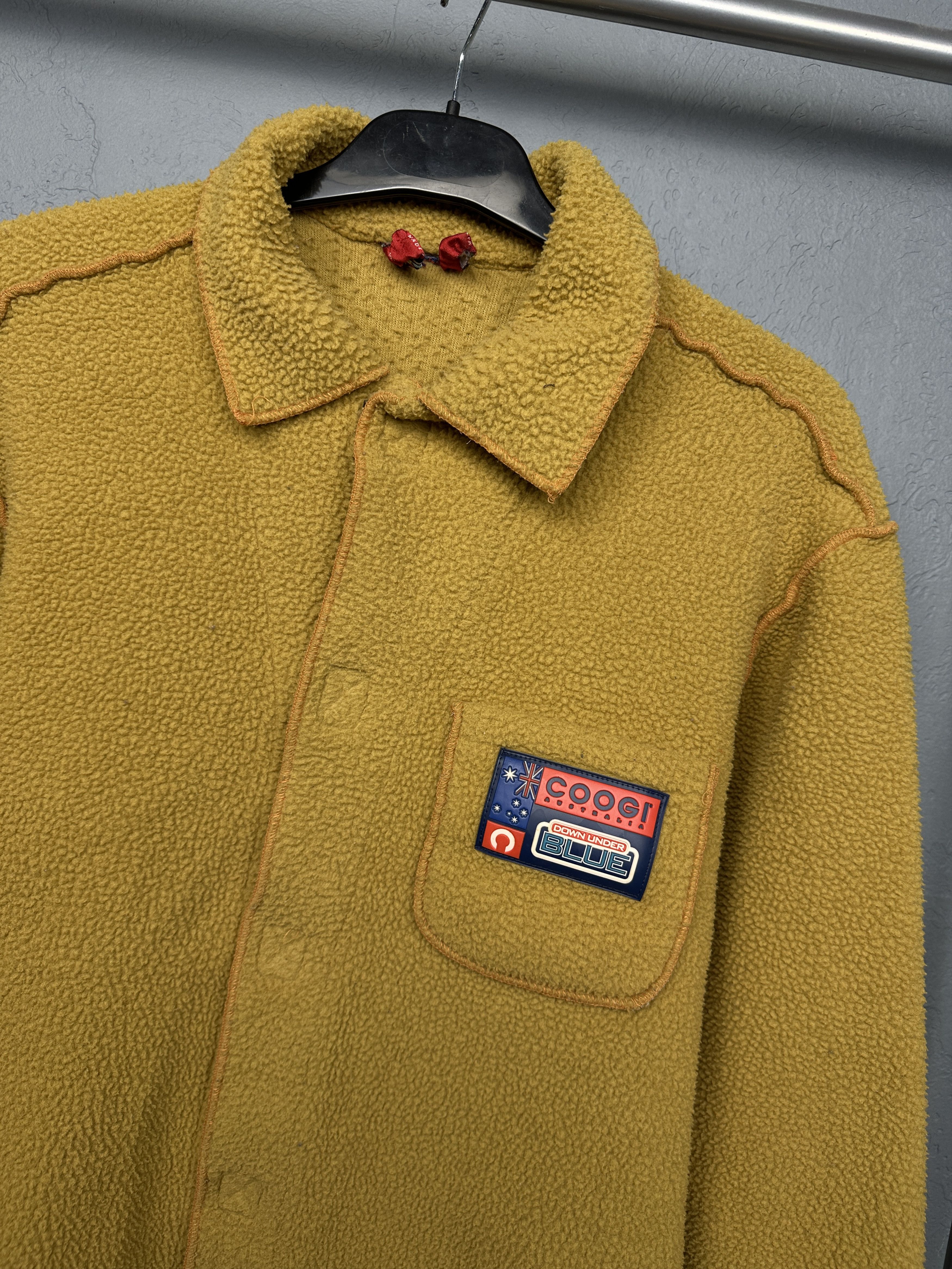 Coogi Coogi Australia Down Under Blue Vintage Fleece Jacket Size US L / EU 52-54 / 3 - 2 Thumbnail