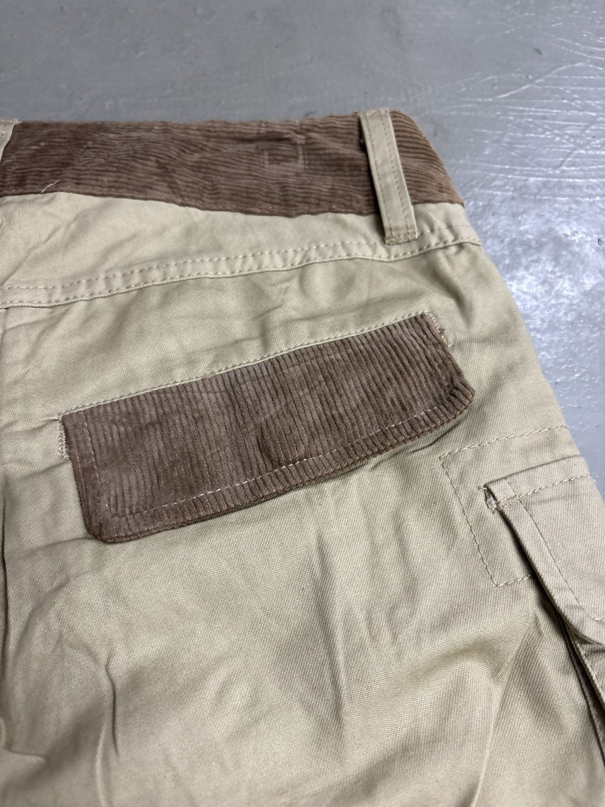 Hysteric Glamour Avirex Y2k mini shorts multipocket grunge military Size 30" / US 8 / IT 44 - 9 Thumbnail
