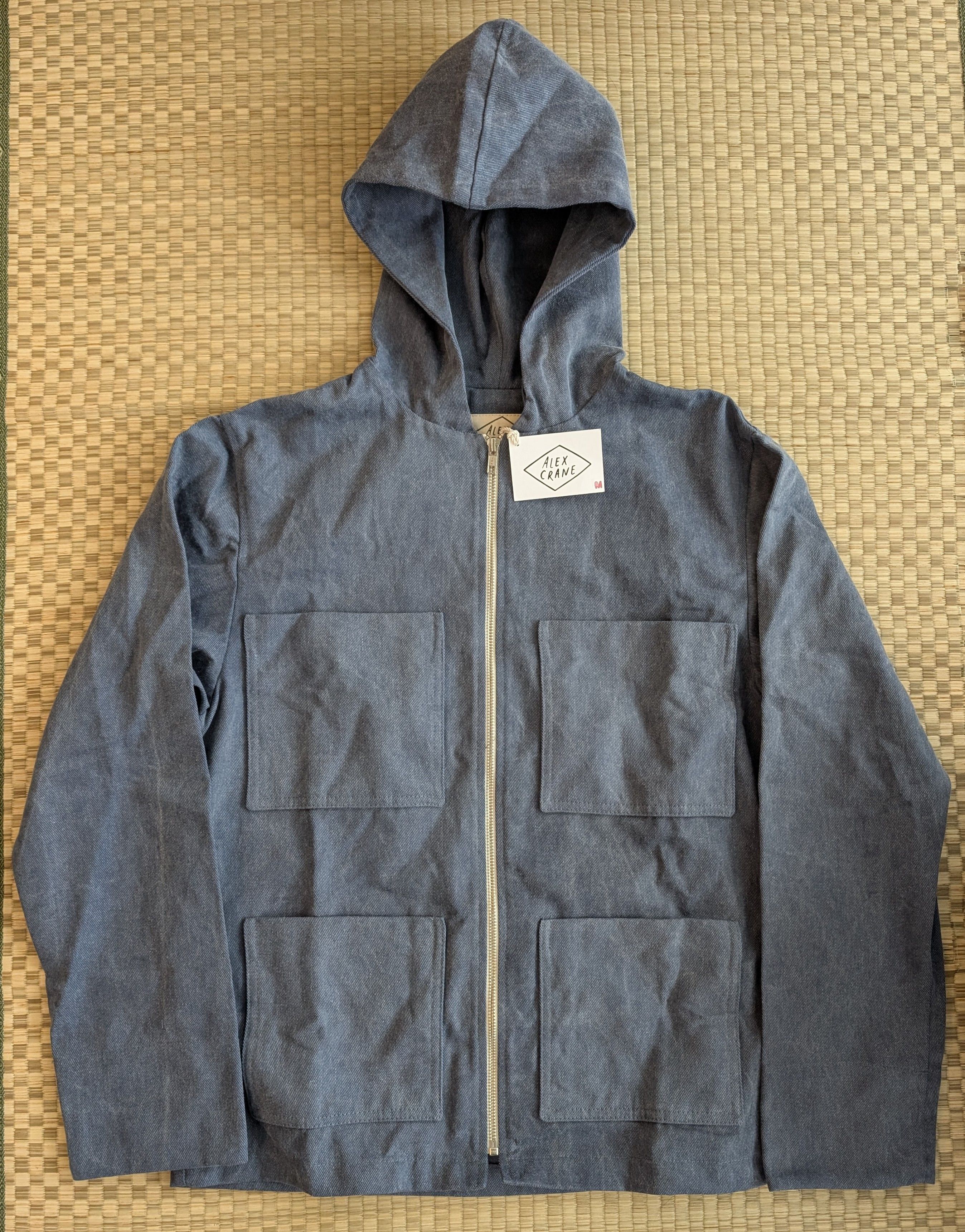Alex Crane NWT Alex Crane Bight Jacket 100% Cotton Made in USA Size US M / EU 48-50 / 2 - 1 Thumbnail