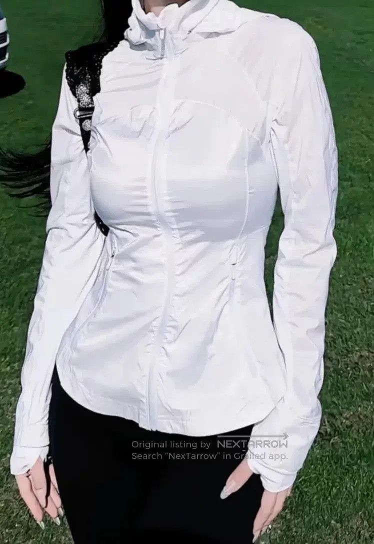 Lululemon Lululemon Goal Smasher Sunscreen Jacket. Size XL / US 12-14 / IT 48-50 - 3 Thumbnail