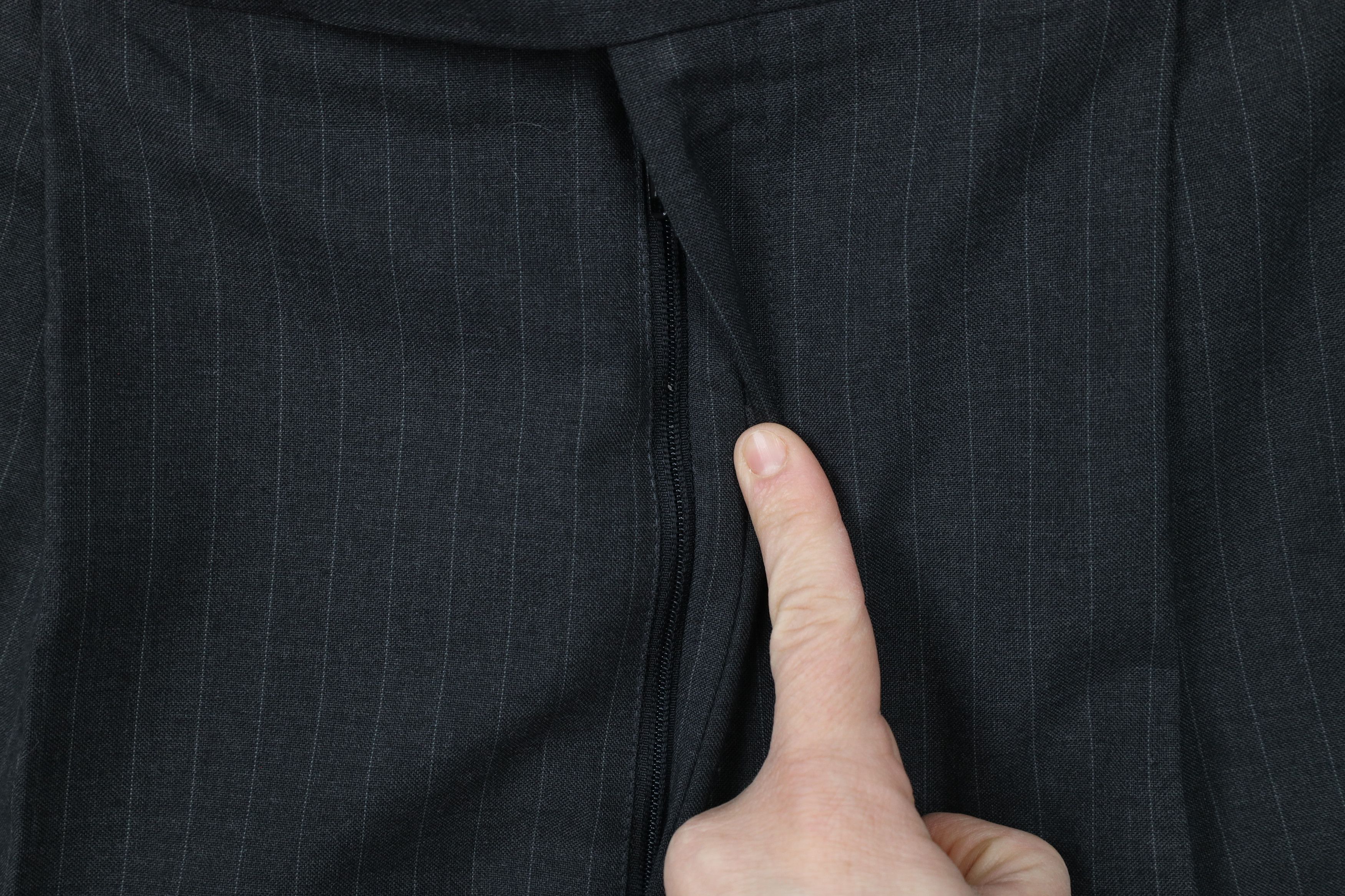 Vintage Vintage 70s Streetwear Pinstriped Bell Bottoms Chino Pants Size US 40 / EU 56 - 7 Thumbnail