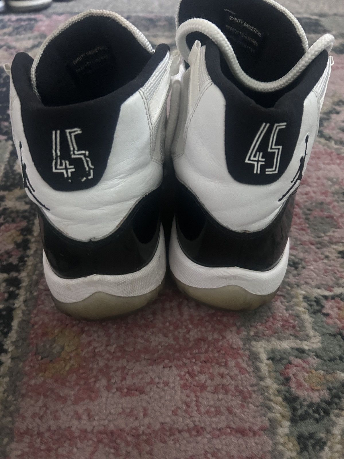 Jordan Brand Air Jordan 11 Retro Concord 2018 Size US 8 / EU 41 - 3 Thumbnail
