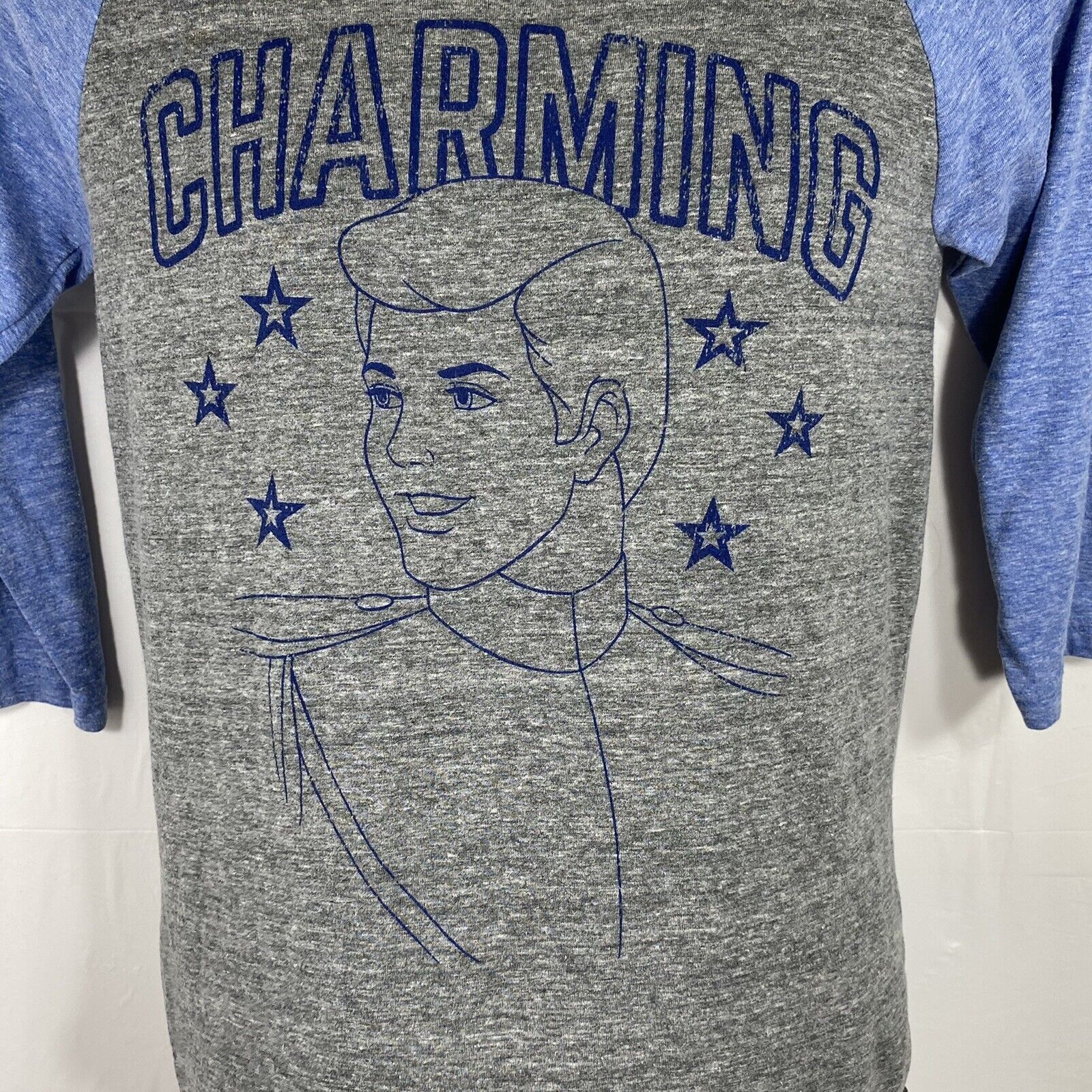 Disney Disney Parks Prince Charming Baseball TShirt 3/4 Sleeve Size US S / EU 44-46 / 1 - 3 Thumbnail