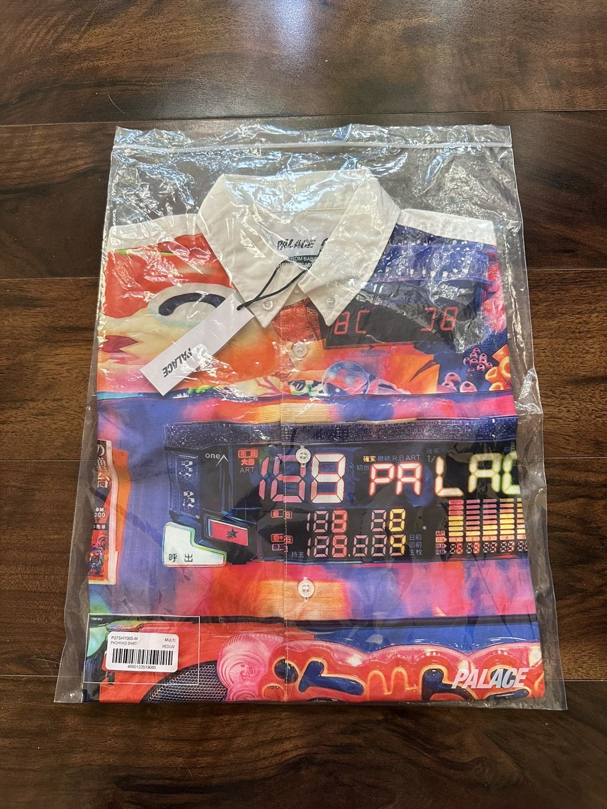 トップス M palace skateboards pachinko shirt 24aw M palace skateboards pachinko shirt 24aw - メルカリ