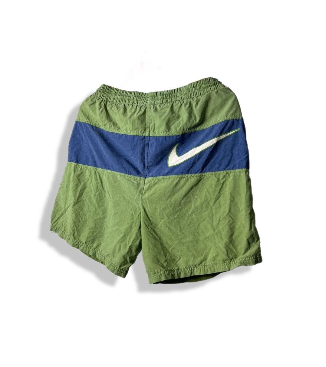 Nike Vintage Nike Mens Shorts Big Logo 90’s Size US 32 / EU 48 - 1 Thumbnail