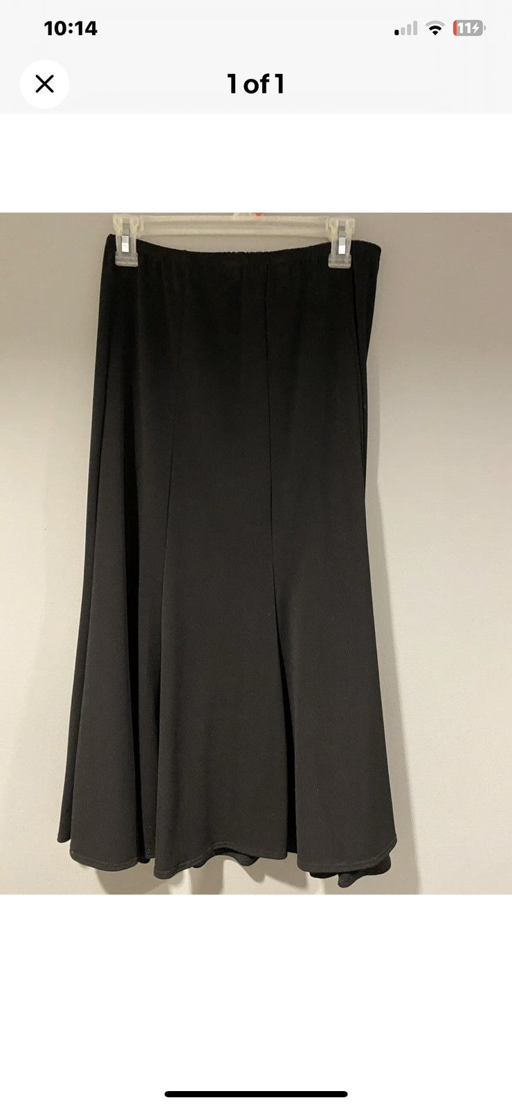 Other Exquisite Black Skirt Size 30" / US 8 / IT 44 - 1 Preview