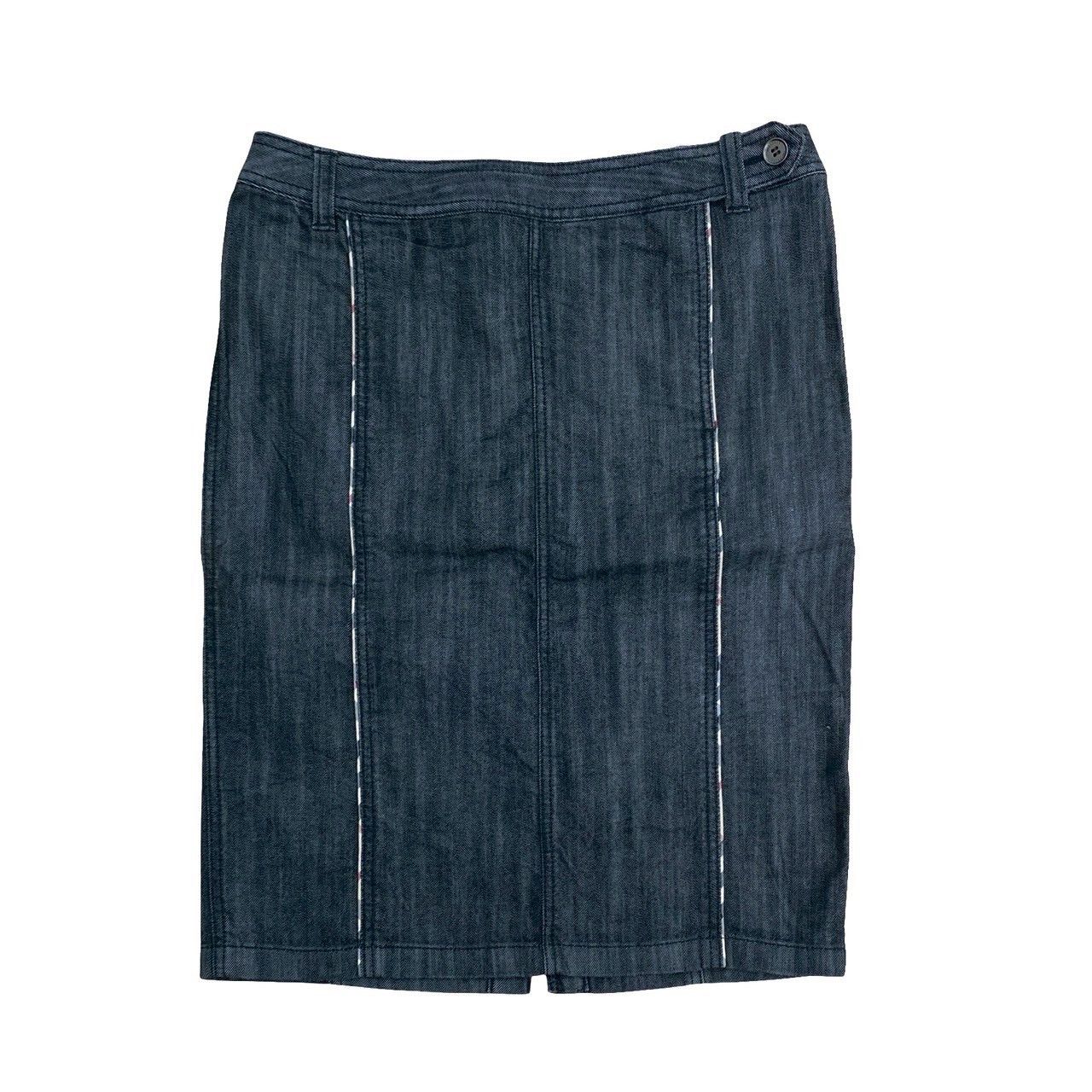 Burberry Burberry London Denim Skirt Denim Skirts DUTY FREE for USA
