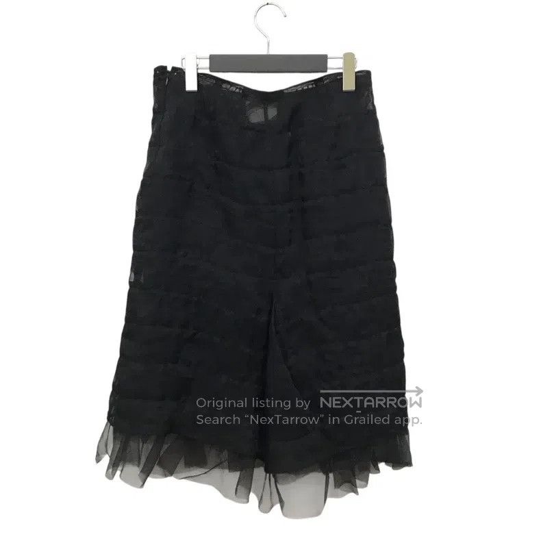Junya Watanabe Junya Watanabe size S Double Layered Tulle Skirt Size 22" - 2 Thumbnail