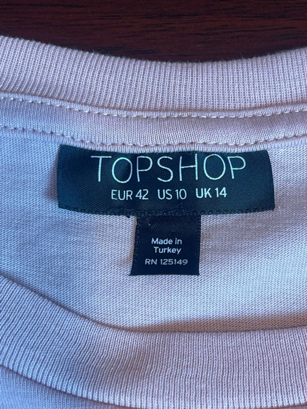 Topshop Topshop London Skyline Graphic Tee Cotton Sz 10 BarbieCore Size M / US 6-8 / IT 42-44 - 3 Thumbnail