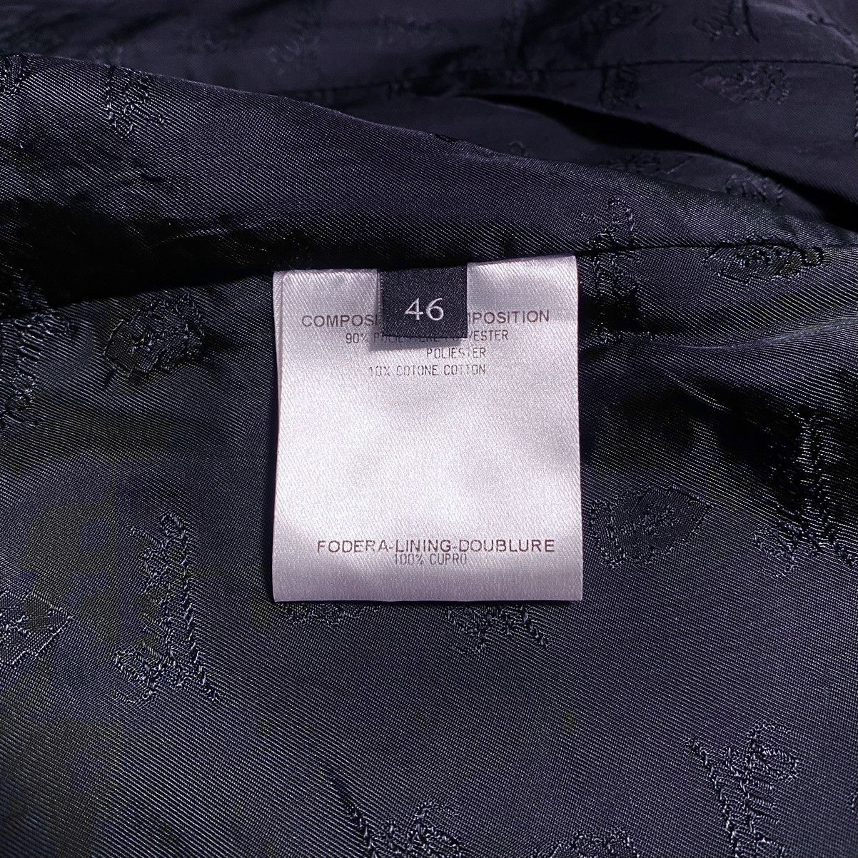 Gucci Gucci AW’08 2008 Polyester 4 Pocket Blazer Coat Jacket Khaki Size US S / EU 44-46 / 1 - 17 Thumbnail