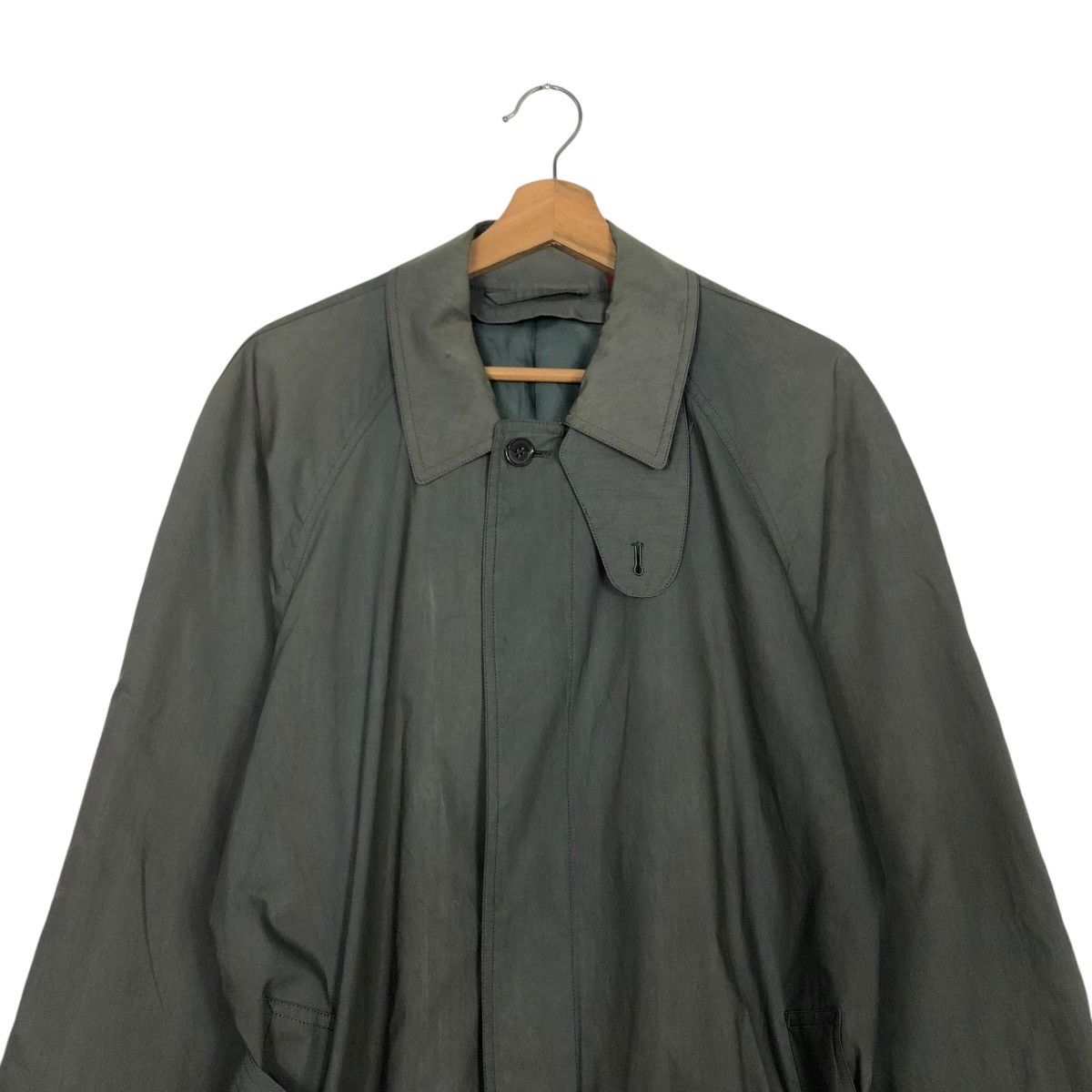 Yohji Yamamoto 🔥VINTAGE LONG JACKET D’URBAN DUCK CANVAS Size US M / EU 48-50 / 2 - 3 Thumbnail