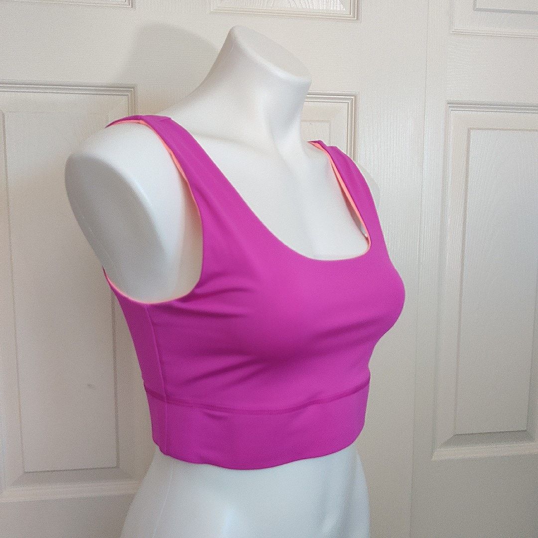 Fabletics Fabletics Harlow Reversible Medium Impact Sports Bra Size M / US 6-8 / IT 42-44 - 1 Thumbnail