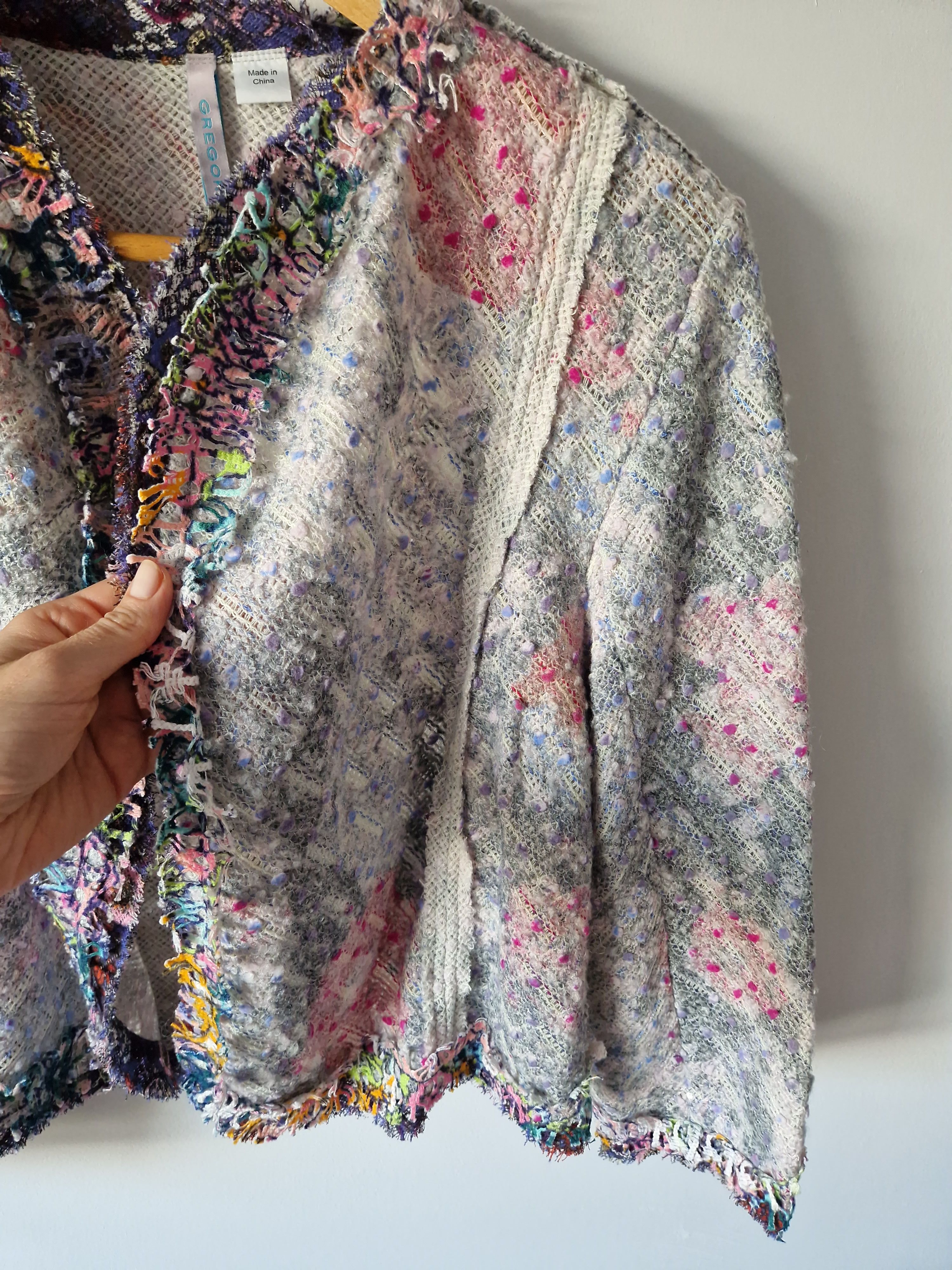 Gregory Sweater blazer Gregory Size XL / US 12-14 / IT 48-50 - 4 Thumbnail