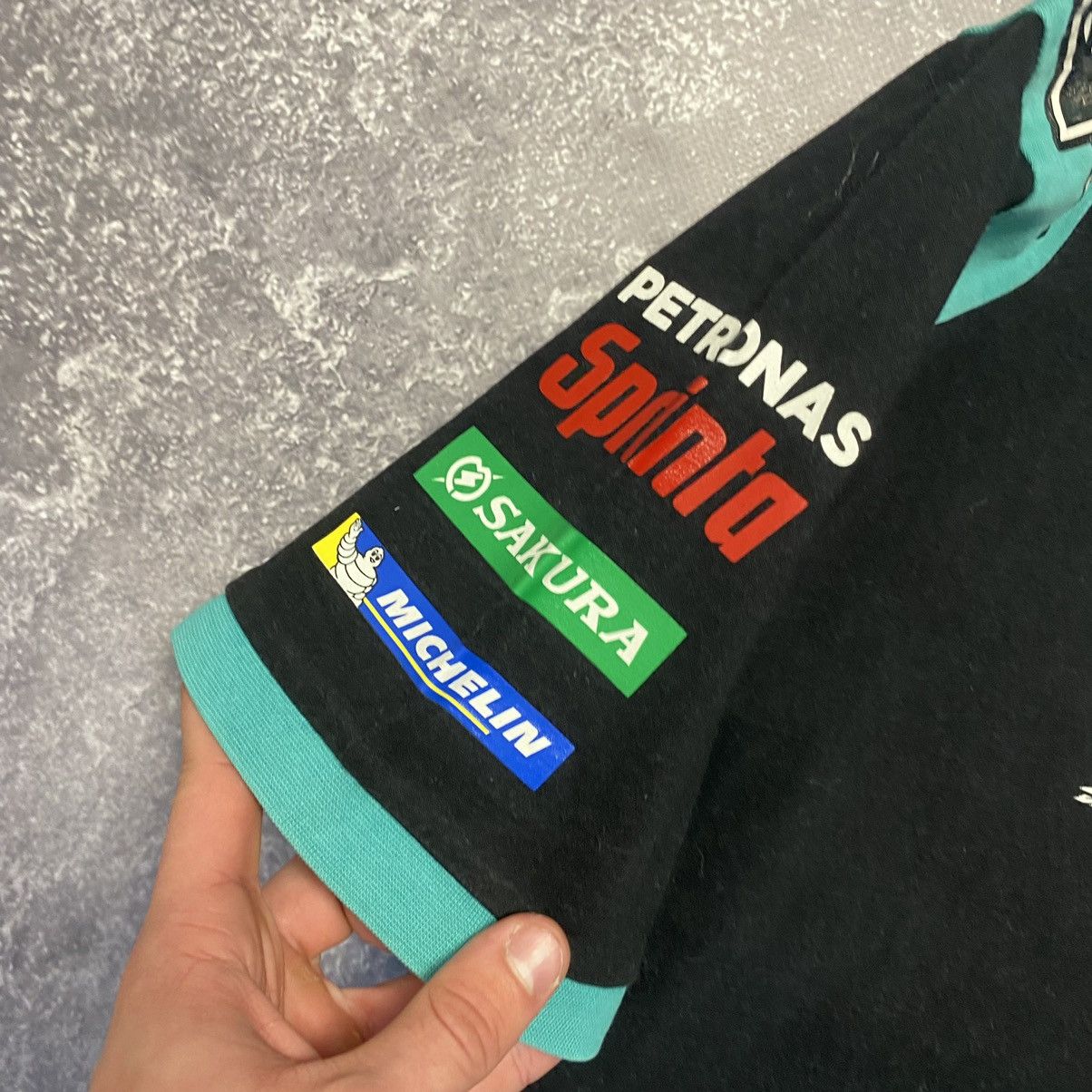 Yamaha Vintage Yamaha Petronas Michelin Big Logo racing tee Size US XL / EU 56 / 4 - 8 Thumbnail