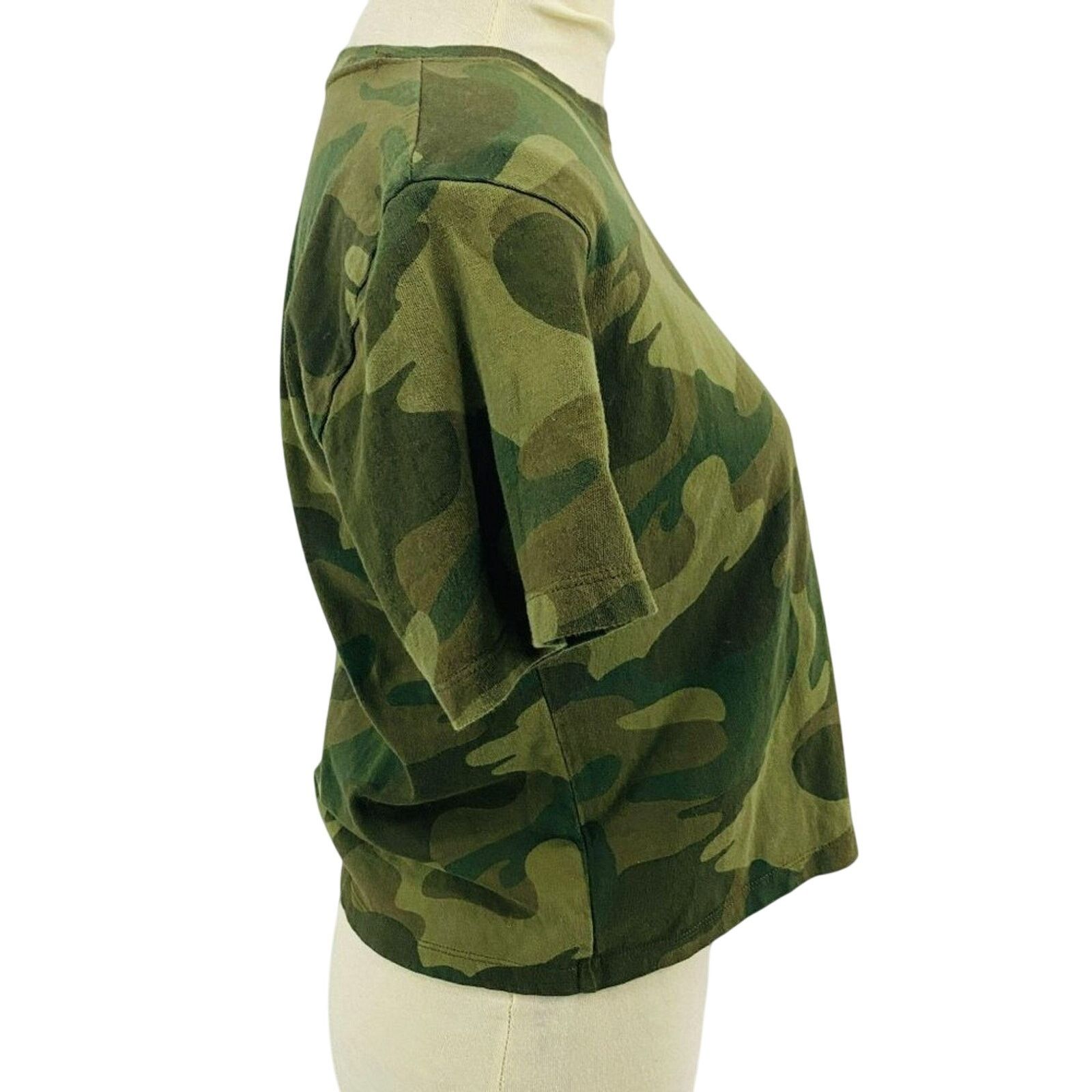 Hollister Hollister Women's Must Have Collection Camo Tee Small Size S / US 4 / IT 40 - 4 Thumbnail