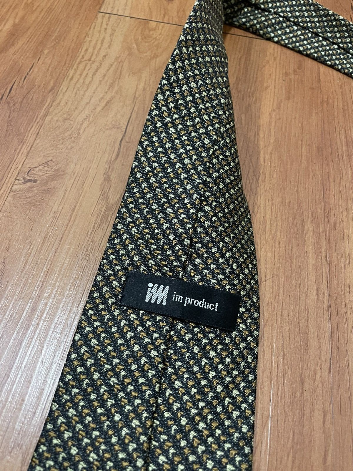 Issey Miyake × Japanese Brand Issey Miyake Man Necktie Made in Japan Size ONE SIZE - 3 Thumbnail
