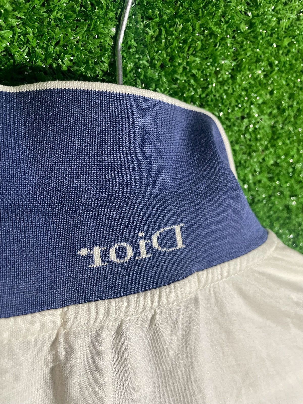 Christian Dior Monsieur × Vintage Christian Dior Vintage Cotton Men White Polo Size M Italy Size US M / EU 48-50 / 2 - 7 Thumbnail