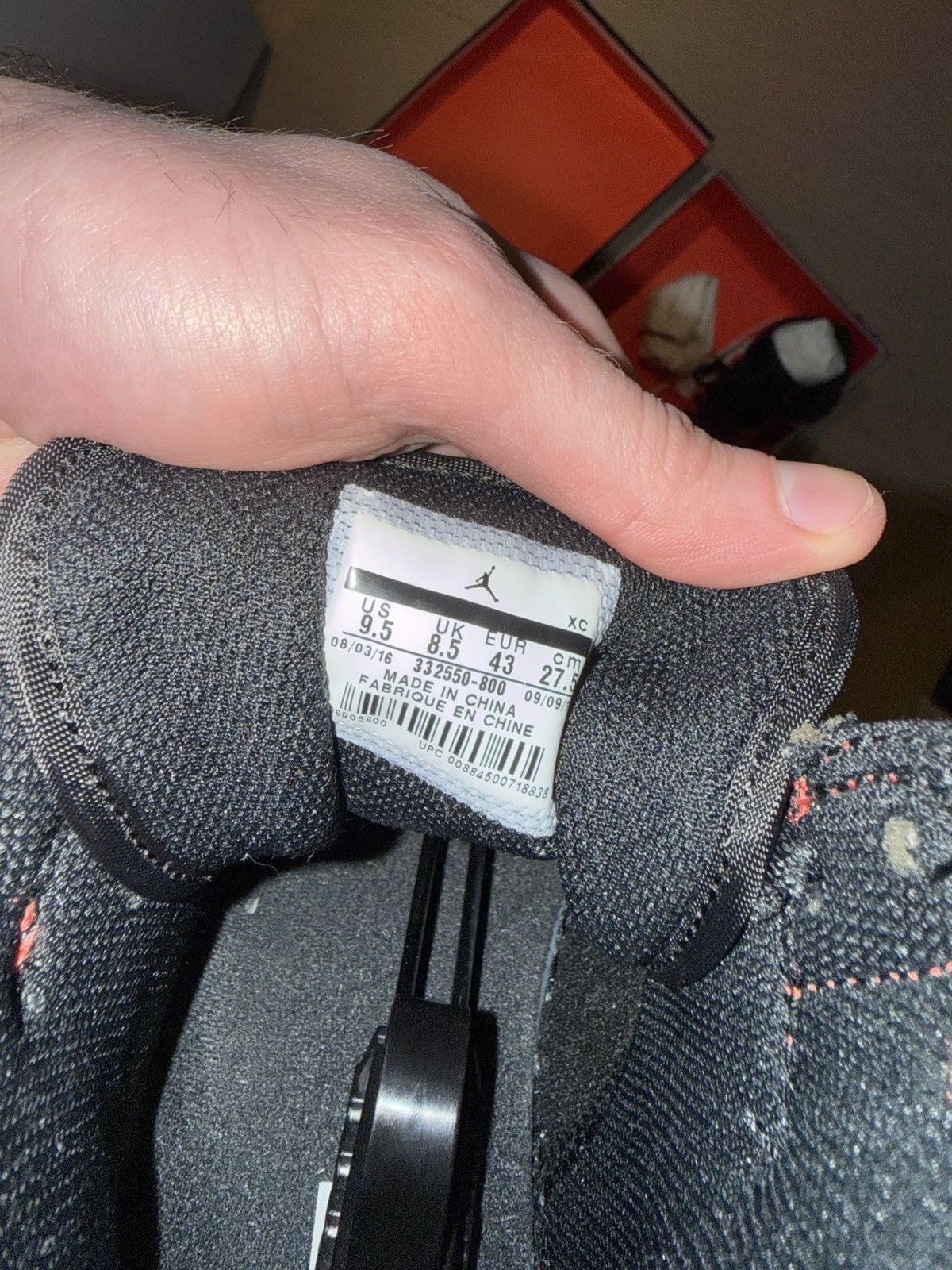 Jordan Brand Air Jordan 1 Rare Air 2017 Size US 9.5 / EU 42-43 - 6 Thumbnail