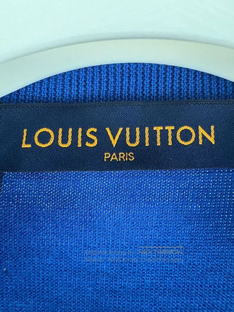 Louis Vuitton Louis Vuitton Blue Cloud Print Knit Tee. Size US M / EU 48-50 / 2 - 5 Thumbnail
