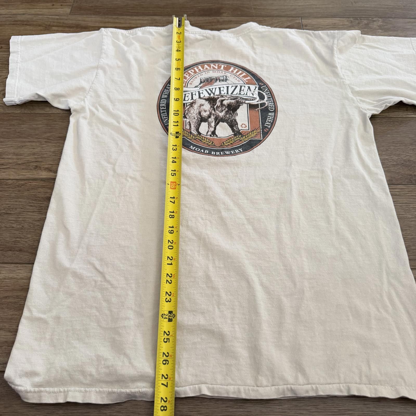 Other Vintage Y2K Beer Elephant Hill Hefeweizen Moab Utah Shirt Size US M / EU 48-50 / 2 - 8 Thumbnail
