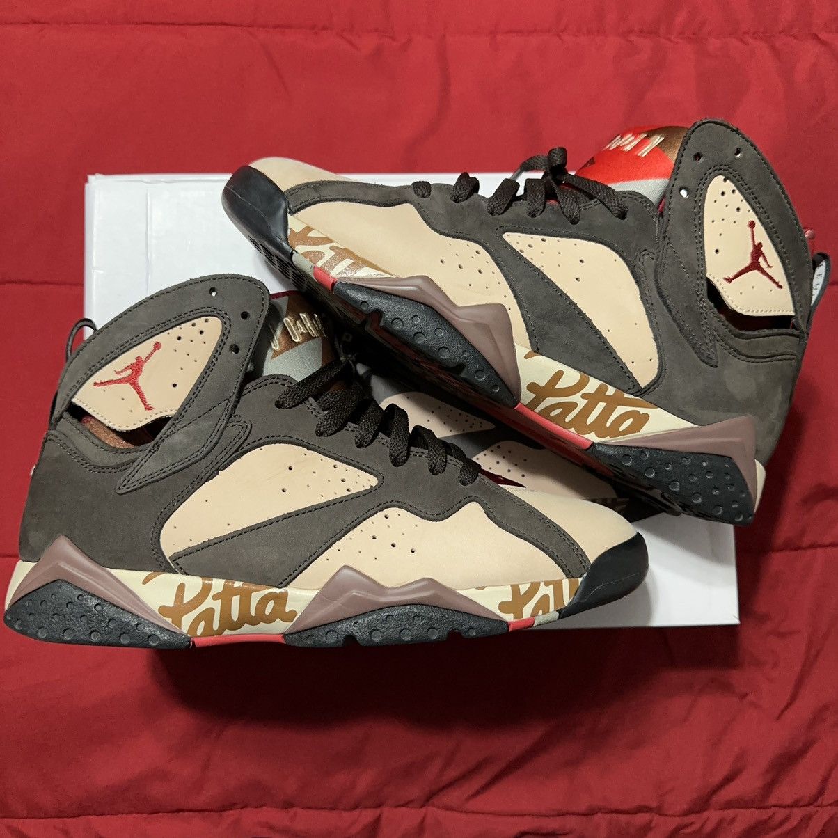 Nike Nike Air Jordan 7 Retro Patta Shimmer Size 10.5 | Grailed