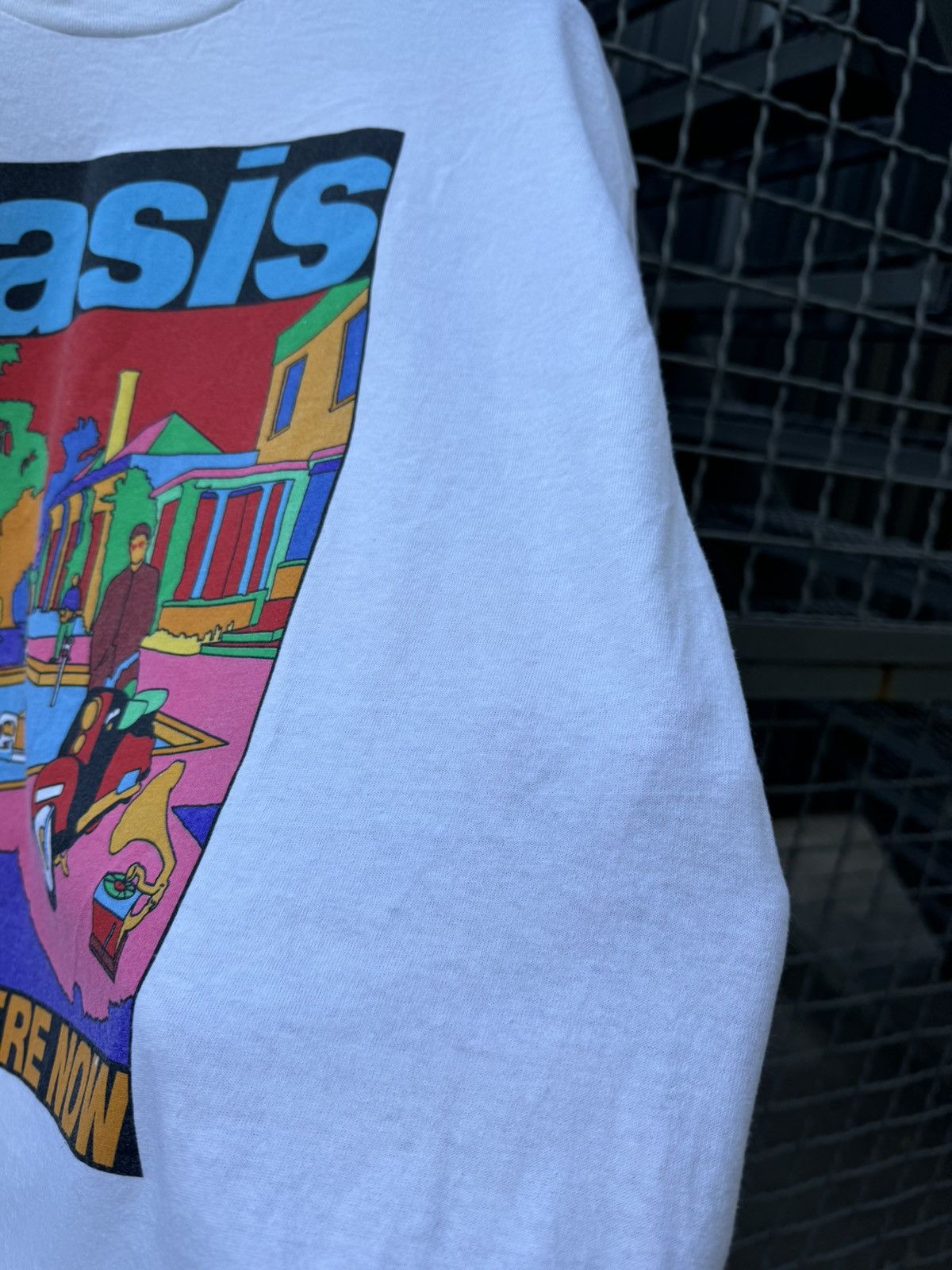 Band Tees Oasis 2022 Be Here Now Rock Band T Shirt Y2K Size US XL / EU 56 / 4 - 10 Thumbnail