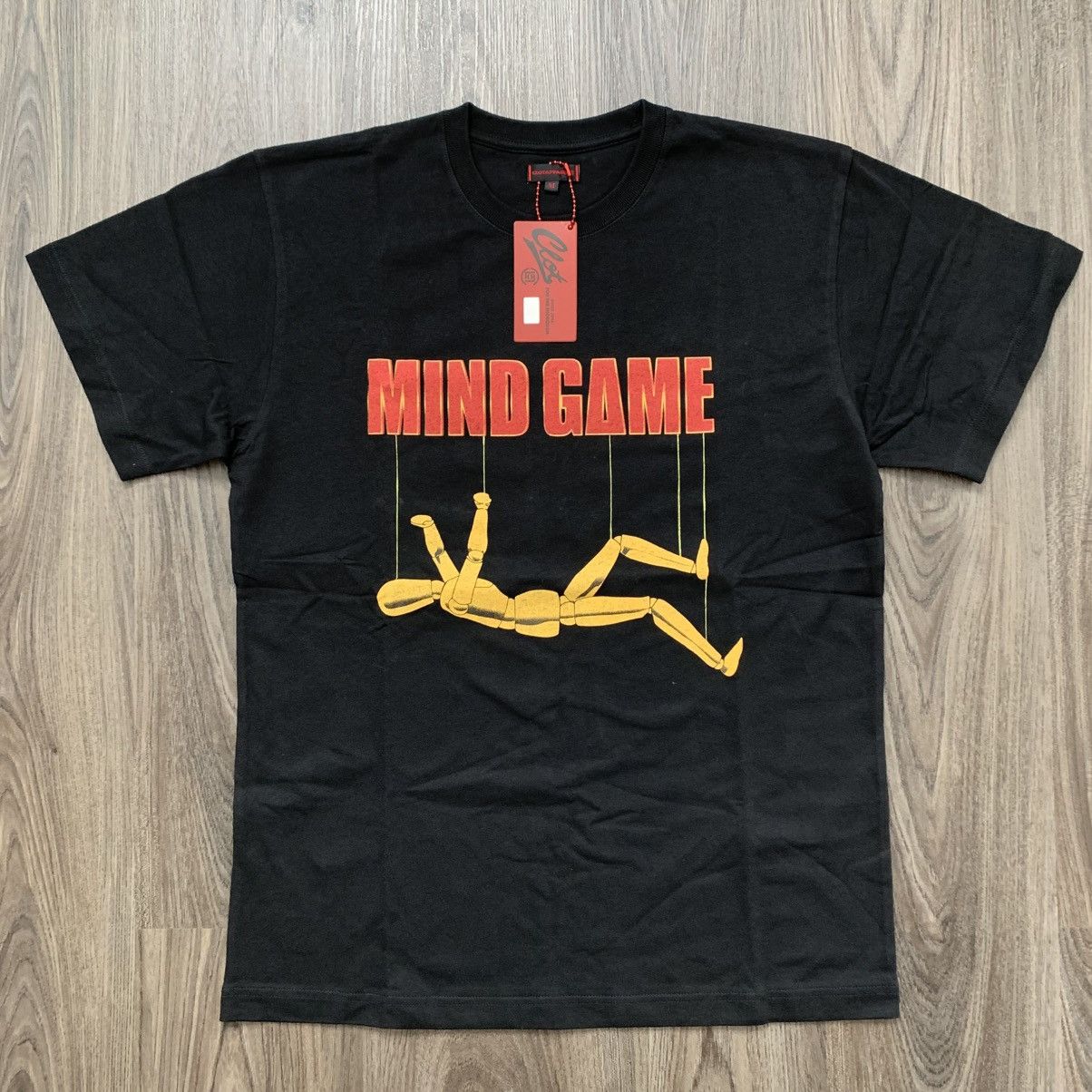 CLOT Clot Mind Game Black Tee TShirt Medium Size US M / EU 48-50 / 2 - 2 Thumbnail