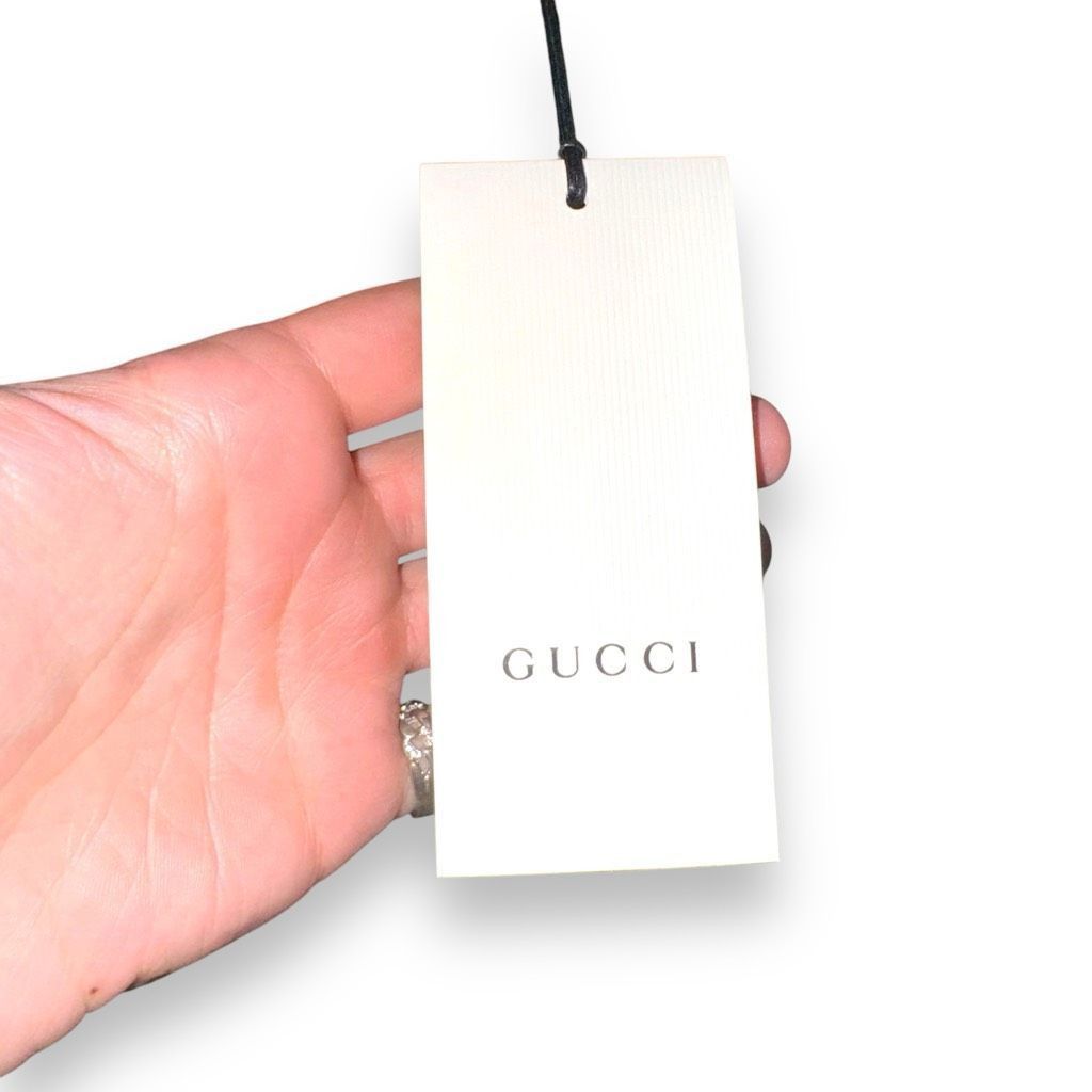 Gucci NWT Gucci Women’s Nuit/Nectarine Snap Wool Cardigan Sweater Sz 46 Large Size L / US 10 / IT 46 - 10 Thumbnail