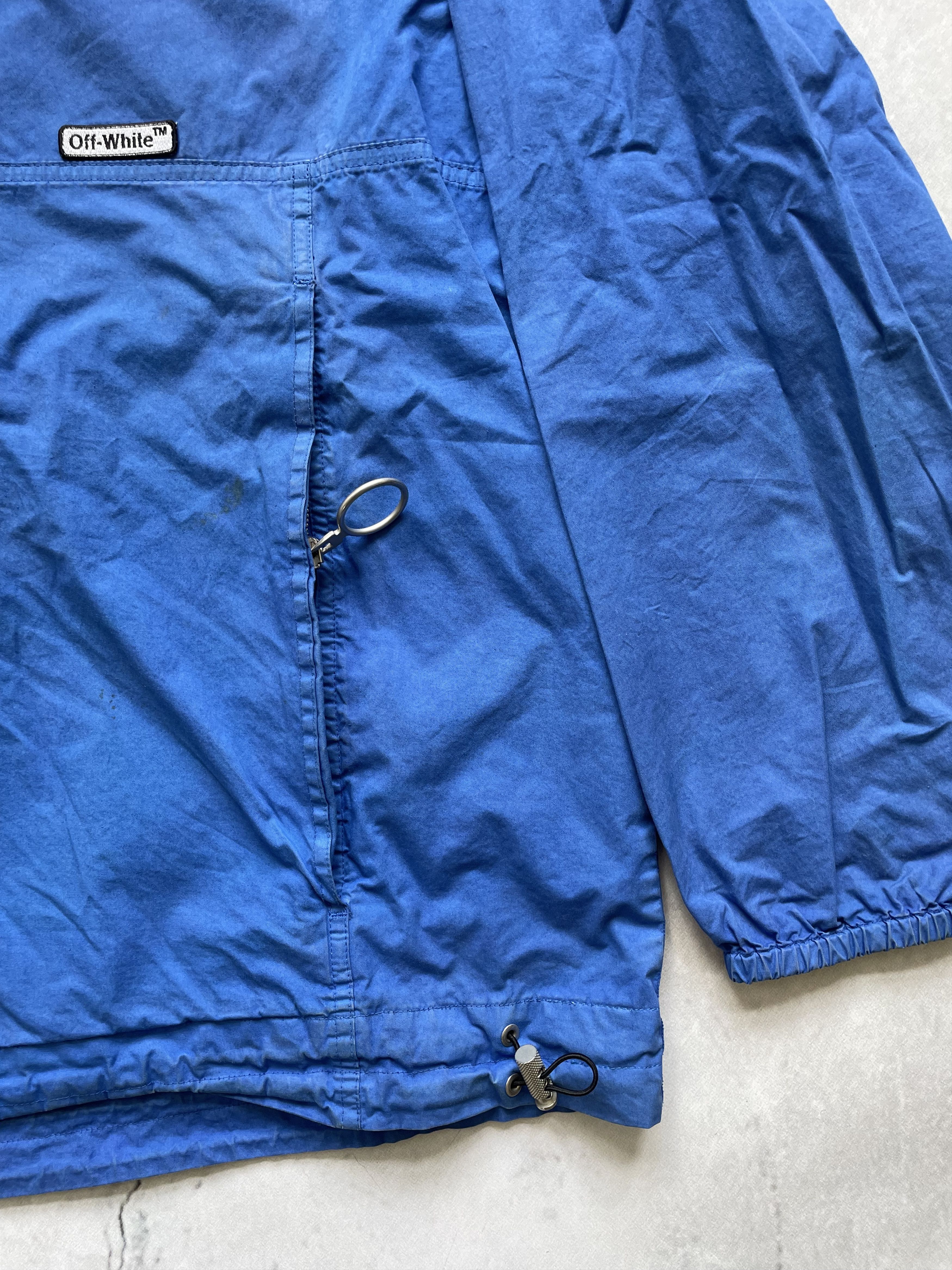 Off-White Off-White Pullover Anorak Jacket OG Virgil Era Size US M / EU 48-50 / 2 - 4 Thumbnail