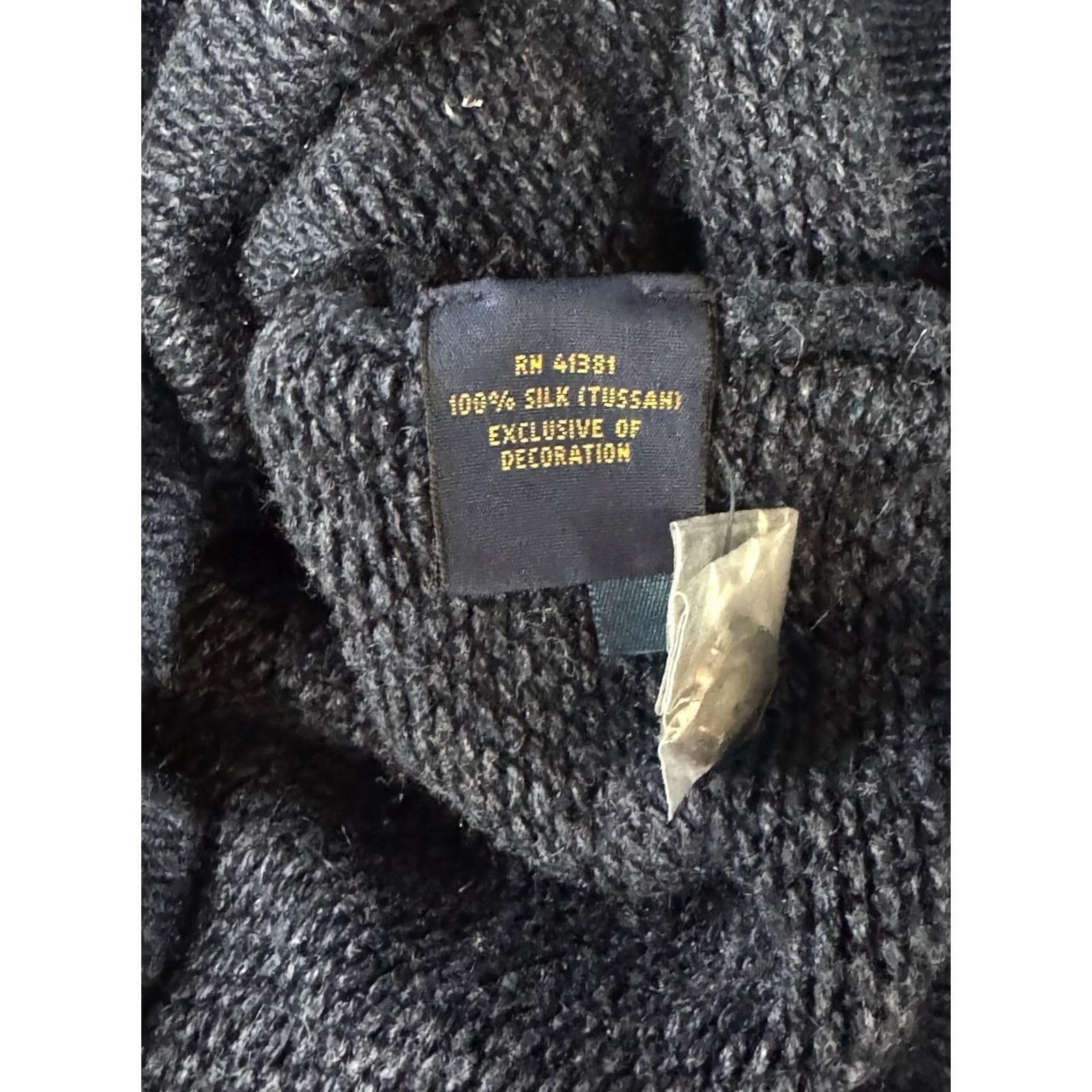 Polo Ralph Lauren Polo Ralph Lauren Shirt Mens L 100% Silk Leather SWEATER Multicolor - Polo Ralph Lauren Shirt Mens L 100% Silk Leather SWEATER Multicolor Size US L / EU 52-54 / 3 - 6 Thumbnail