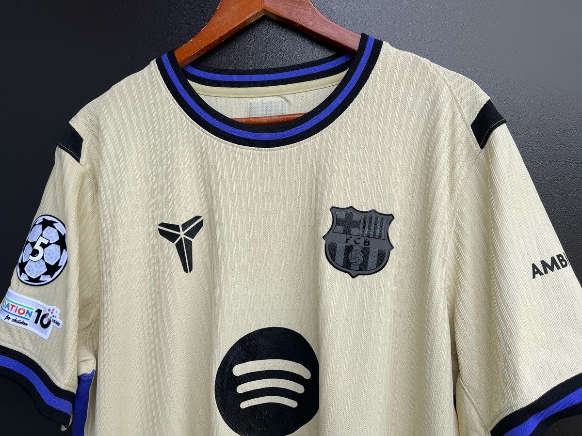 Nike 25/26 FC BARCELONA x Kobe Away Jersey LEWANDOWSKI #9 Mamba Size US XL / EU 56 / 4 - 8 Thumbnail