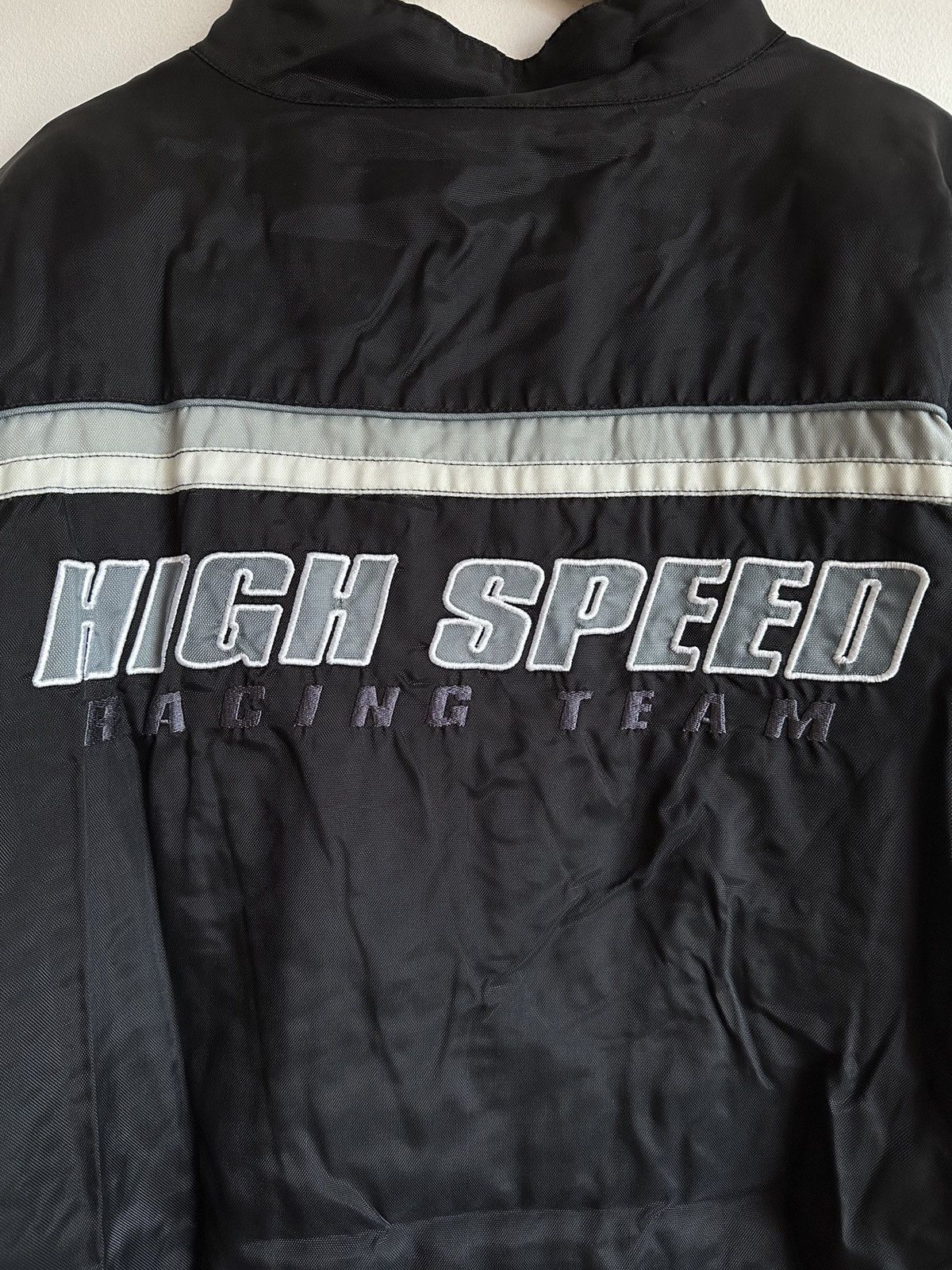 Vintage Polo rare High Speed Racing Team jacket vintage Size US XXL / EU 58 / 5 - 6 Thumbnail