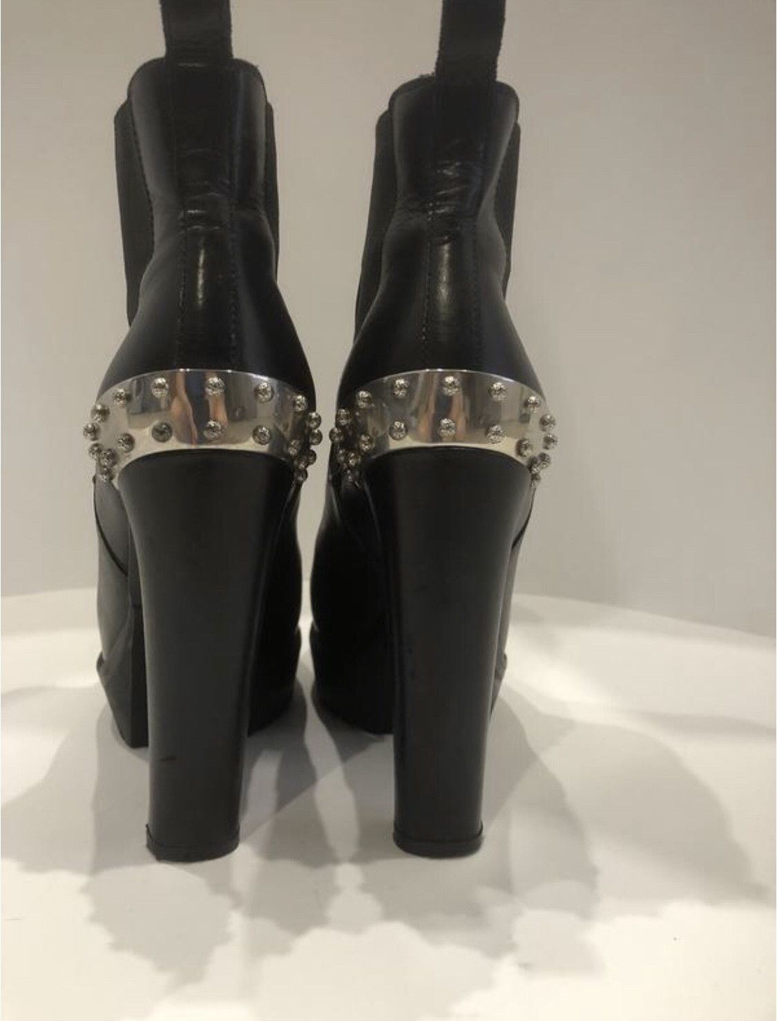 Alexander McQueen alexander mcqueen boots women Size US 7 / IT 37 - 4 Thumbnail