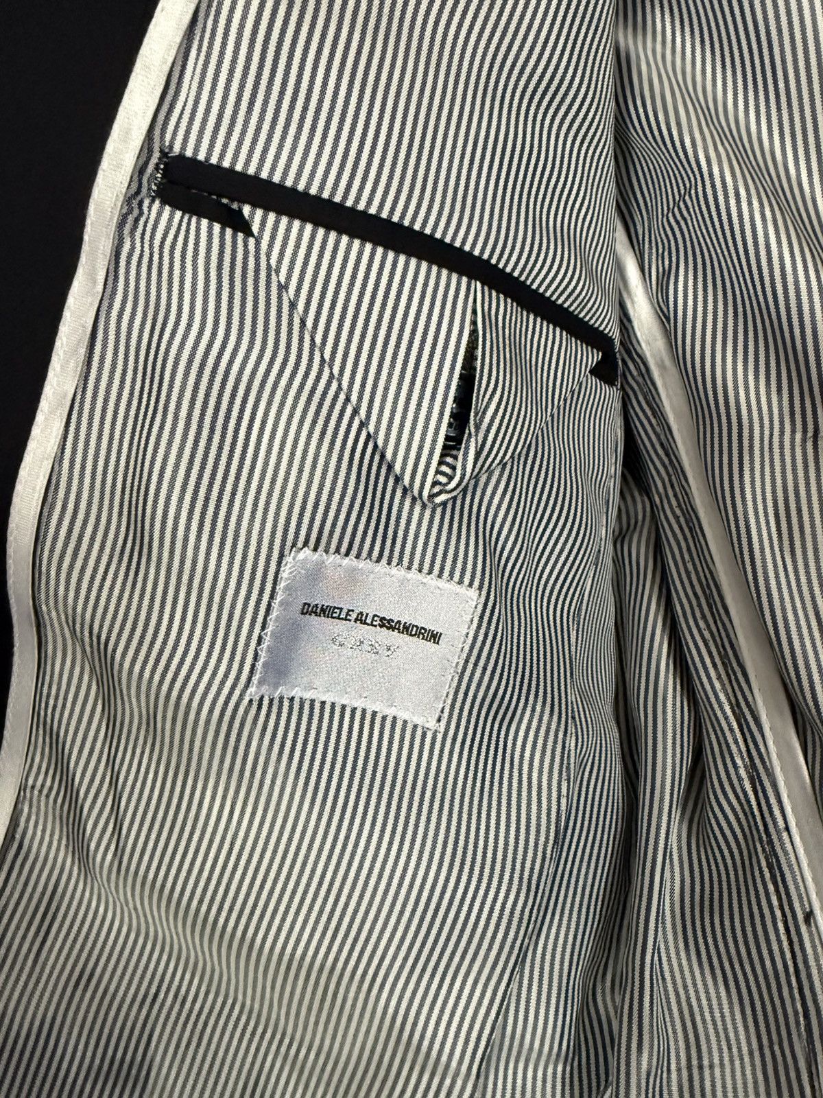 Daniele Alessandrini Daniele Alessandrini Blazer Size 36R - 3 Thumbnail