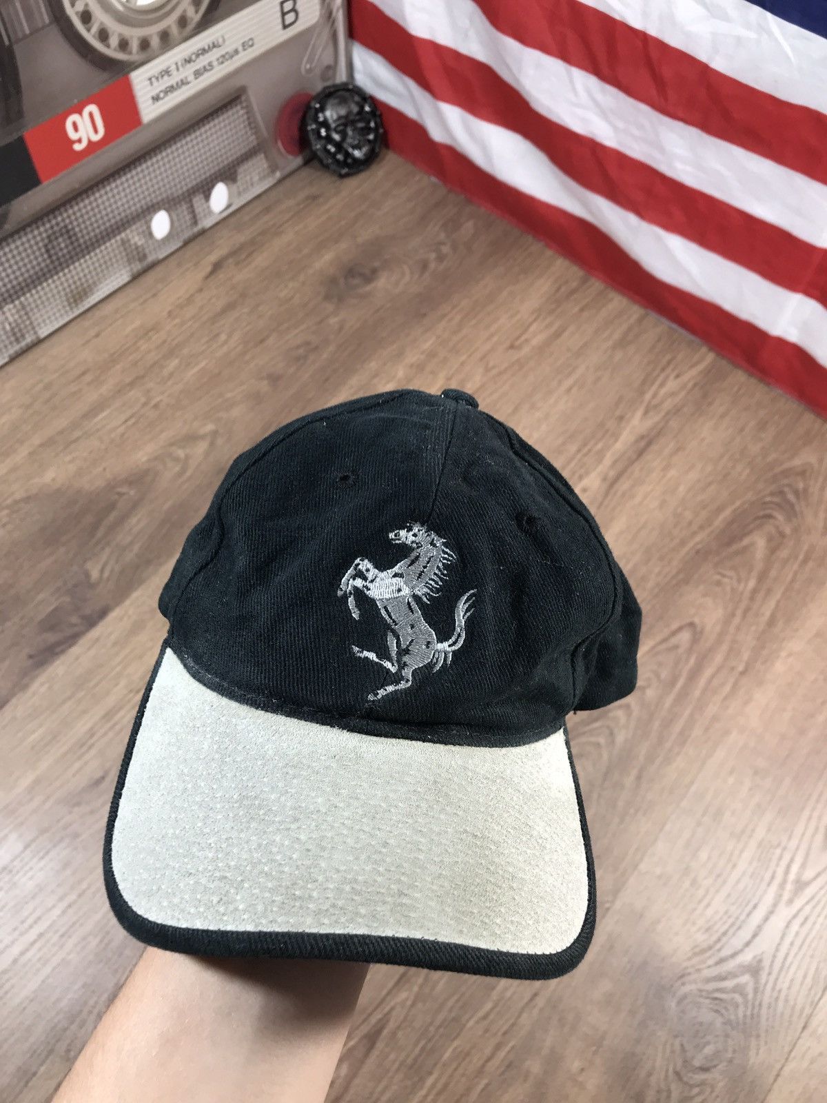 Ferrari × Vintage Ferrari Vintage Cap 1999 Official Product Size ONE SIZE - 1 Thumbnail