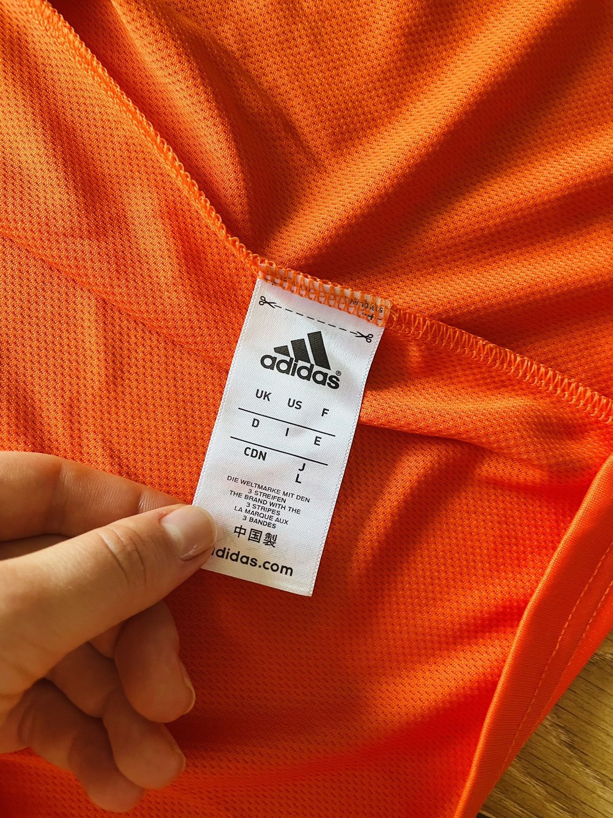 Adidas Adidas Giants button tshirt, size M Size US M / EU 48-50 / 2 - 4 Thumbnail