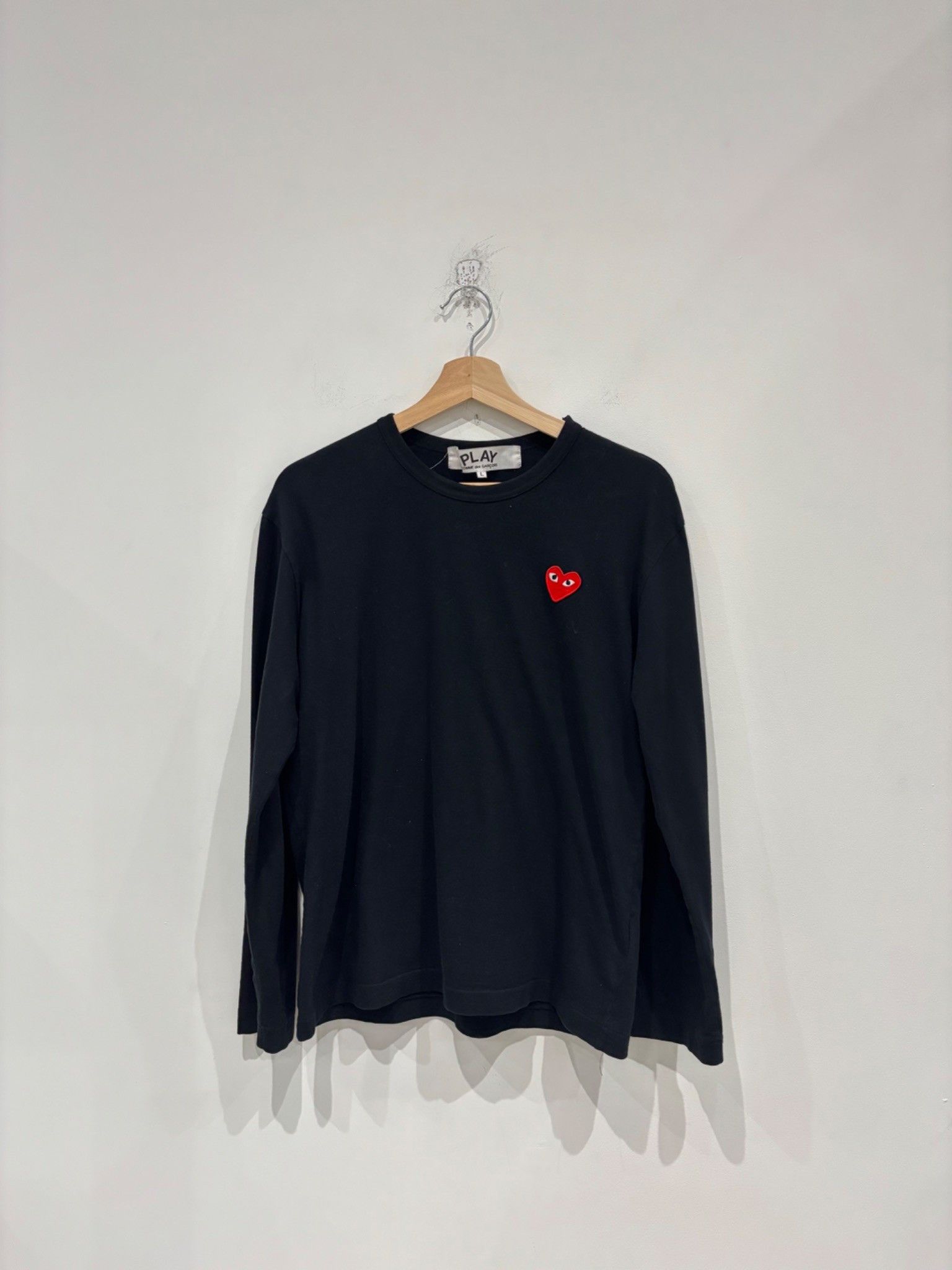 【COMME des GARÇONS】L/S Tops 10ss Long Sleeve Comme Des Garcons | Grailed