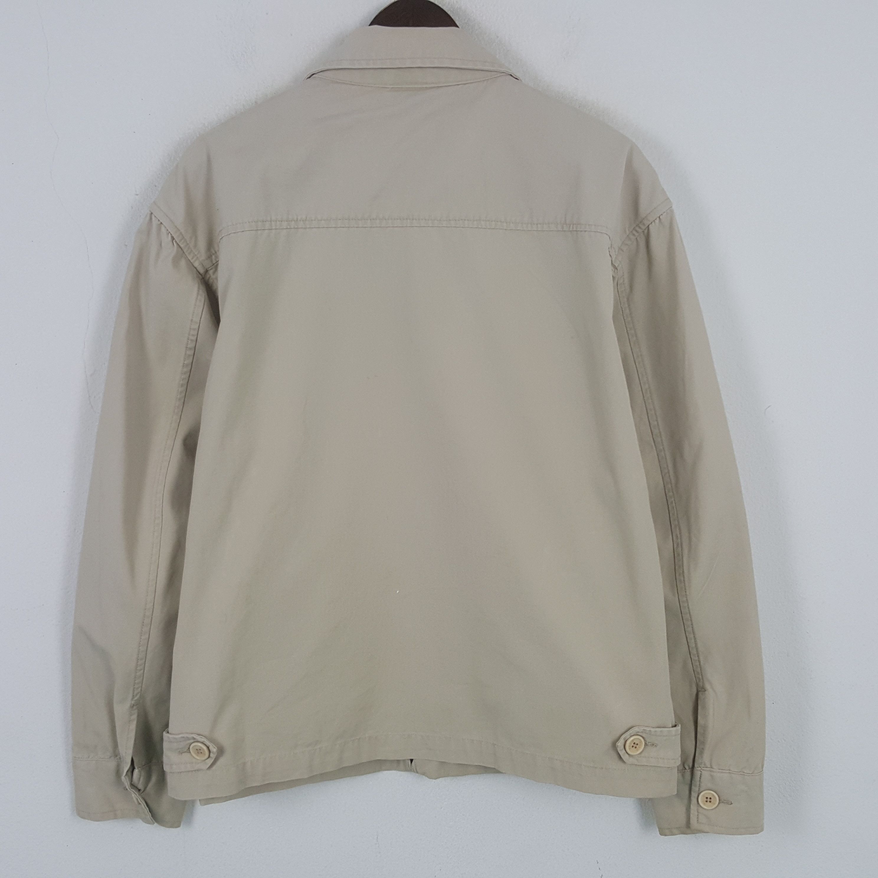 Polo Ralph Lauren × Vintage Vintage Polo Ralph Lauren Zipper Jacket Size US L / EU 52-54 / 3 - 3 Thumbnail
