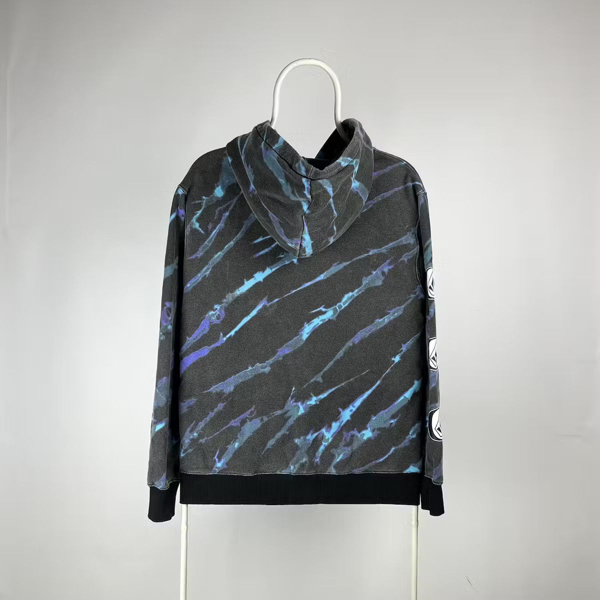 Volcom Volcom hoodie lightning logo size Small Size US S / EU 44-46 / 1 - 4 Thumbnail