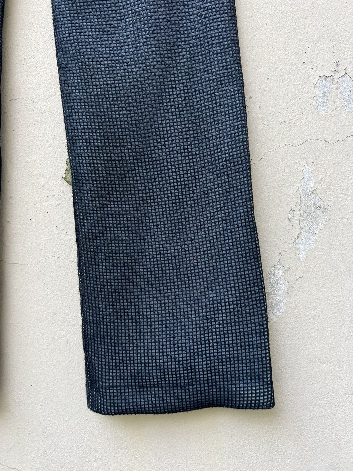 Jean Paul Gaultier Vintage Jean Paul Gaultier Paris Mesh Denim Flare Jeans Size US 30 / EU 46 - 20 Thumbnail