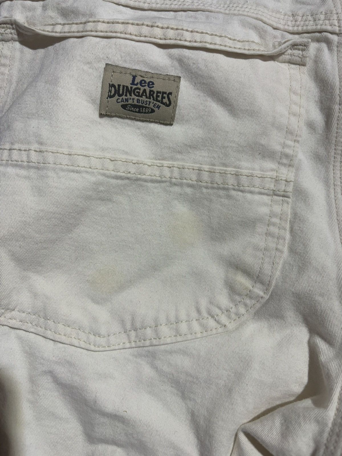 Lee Lee Durangee Cream Shorts Size US 36 / EU 52 - 5 Thumbnail