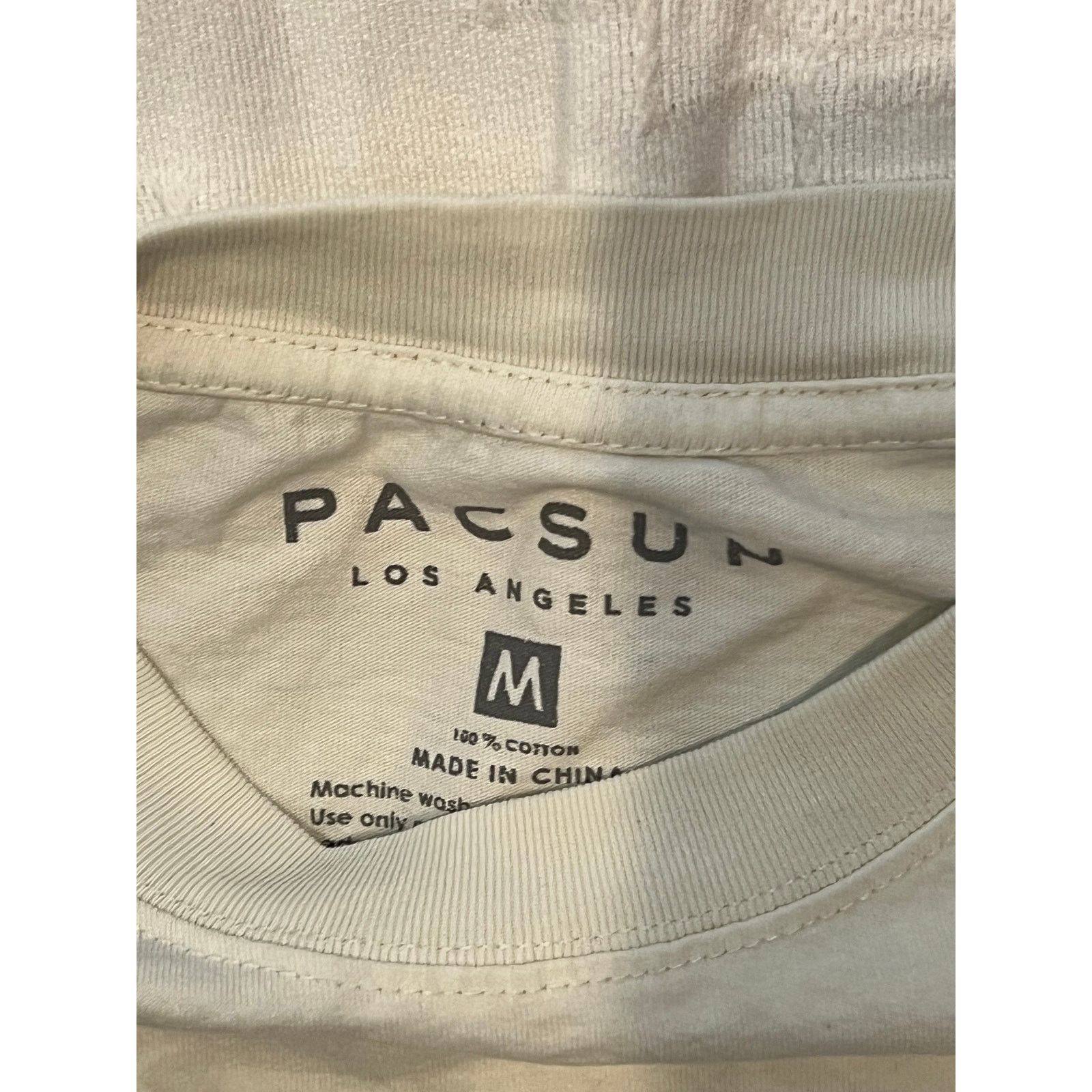 Pacsun Pacsun Lost In Dreams and Seeking Wakefulness T-Shirt Mens M Size US M / EU 48-50 / 2 - 3 Thumbnail