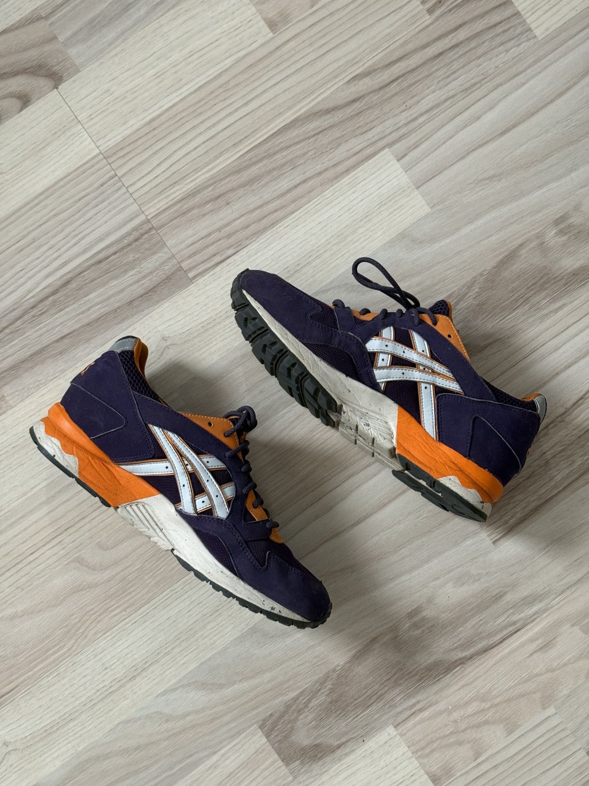 Asics Asics Gel-Lyte V Goretex Trainers Purple Gray Shoes Size US 6.5 / EU 39-40 - 2 Thumbnail