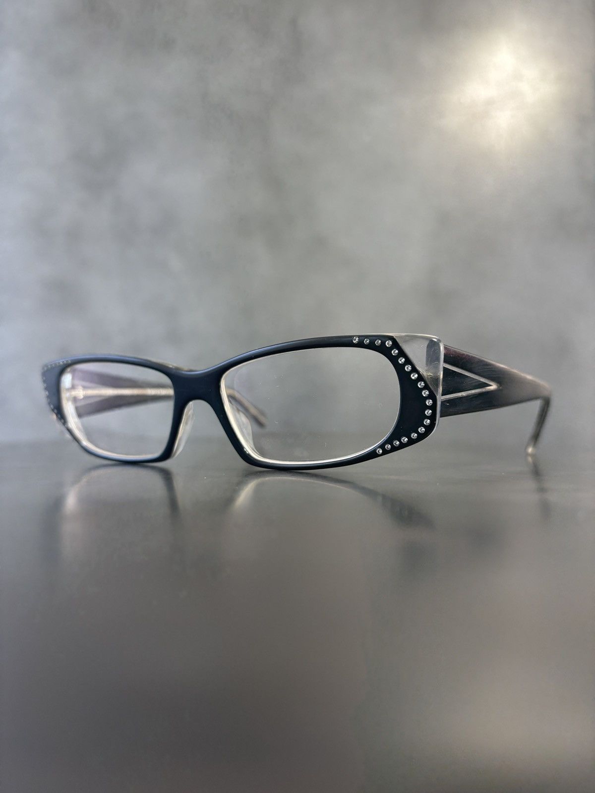 Other Harry Lary's Paris KINKY Glasses Frames Asymmetrical 2000s Size ONE SIZE - 2 Thumbnail