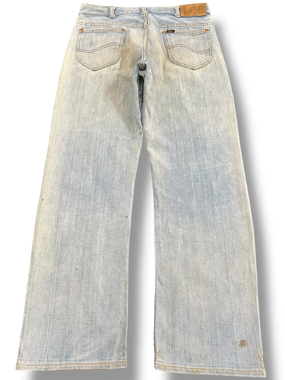 Lee × Vintage Vintage Lee Faded Denim Size US 30 / EU 46 - 5 Thumbnail