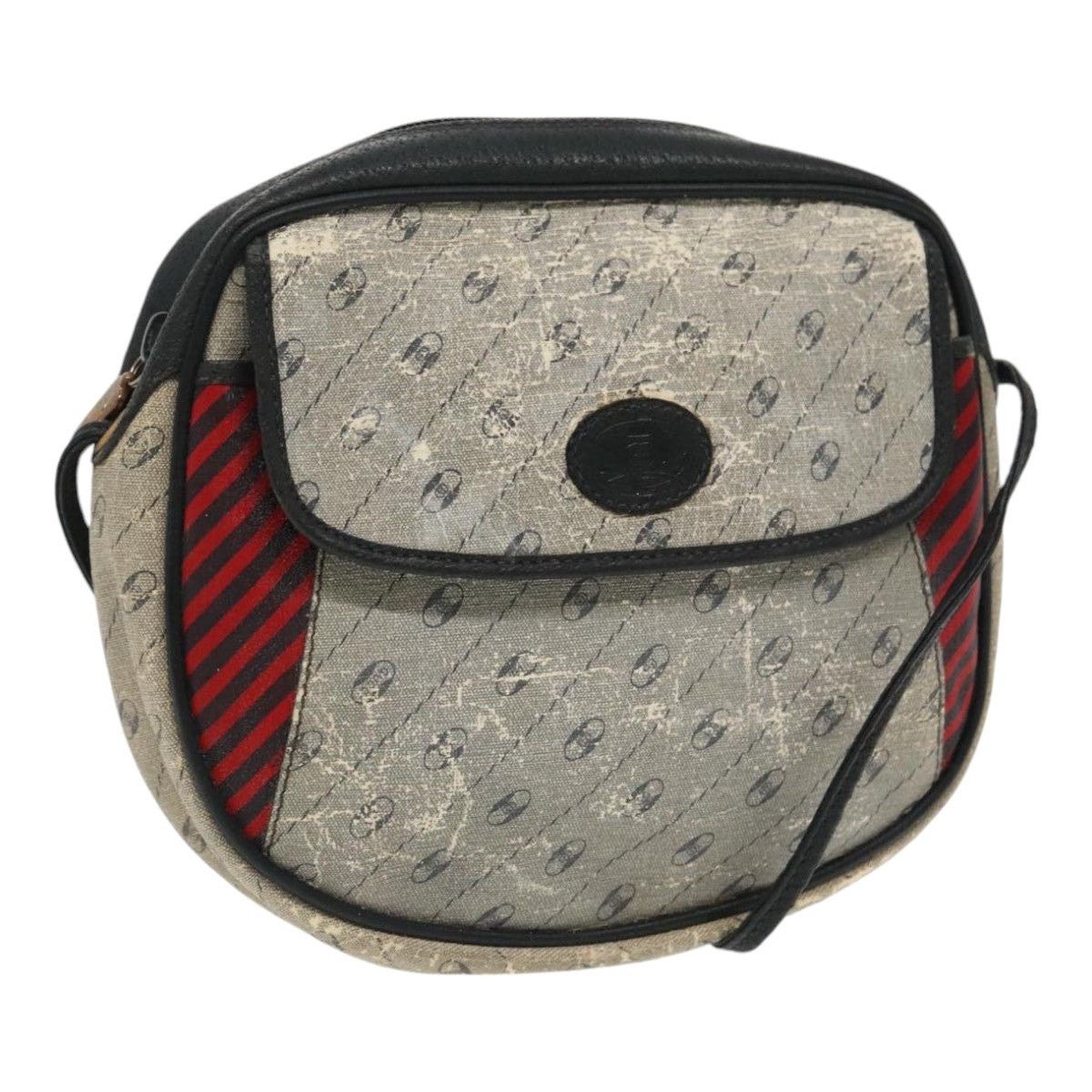 Gucci GUCCI Shoulder Bag Coated Canvas Gold Navy Size ONE SIZE - 1 Thumbnail