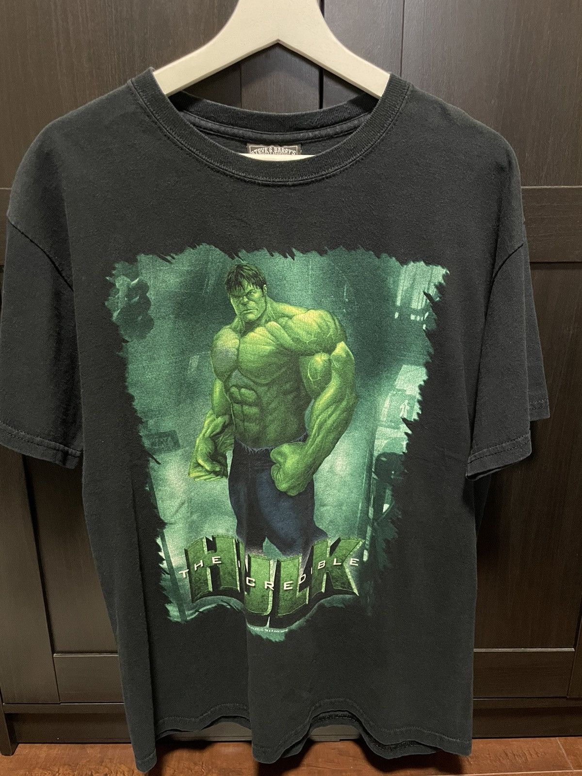 Marvel Comics 2008 The Incredible Hulk Movie Promo Tee Size US M / EU 48-50 / 2 - 1 Thumbnail