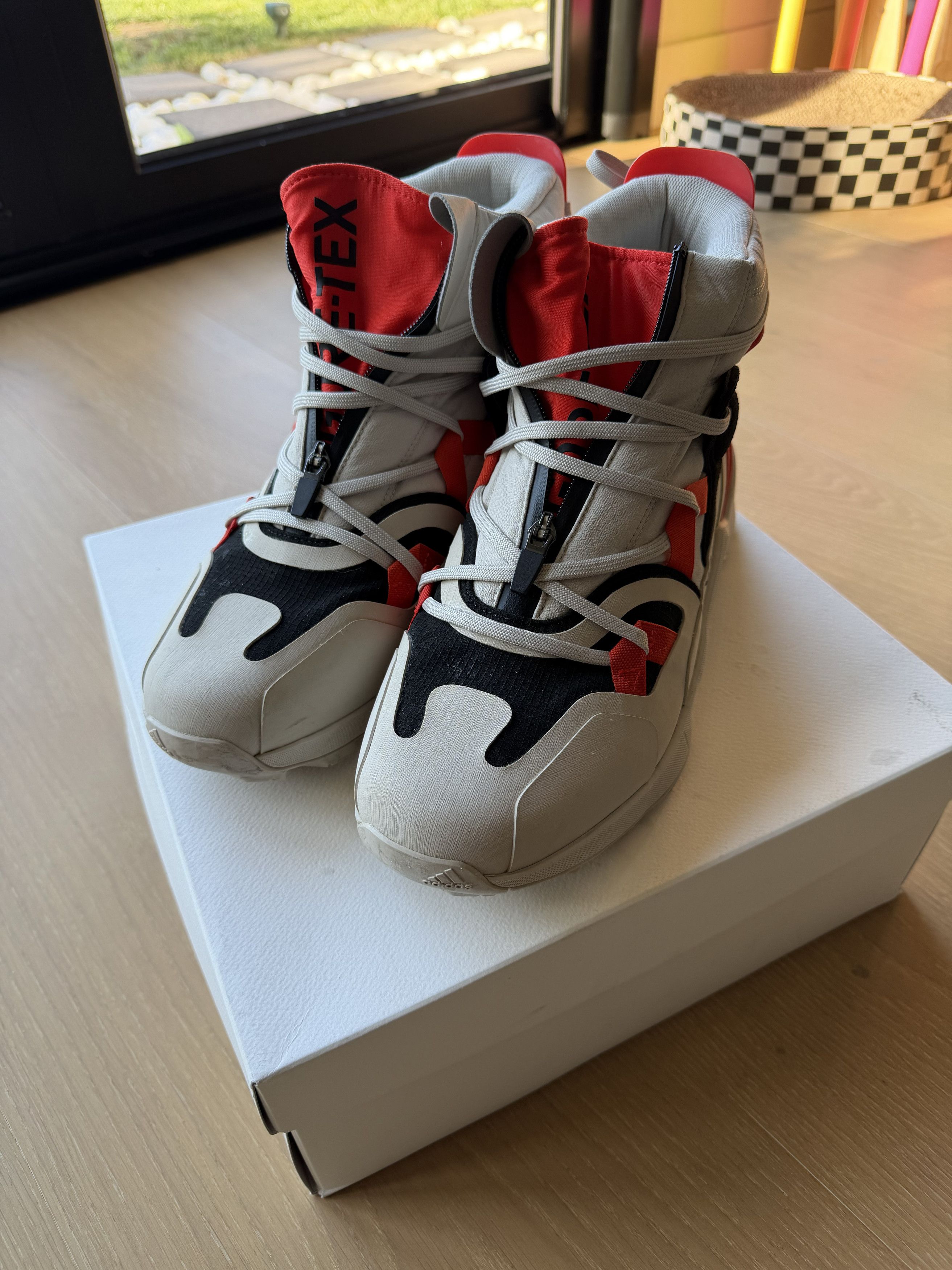 Y-3 adidas Y-3 TERREX SWIFT R3 GTX GORE-TEX Size US 9.5 / EU 42-43 - 2 Thumbnail